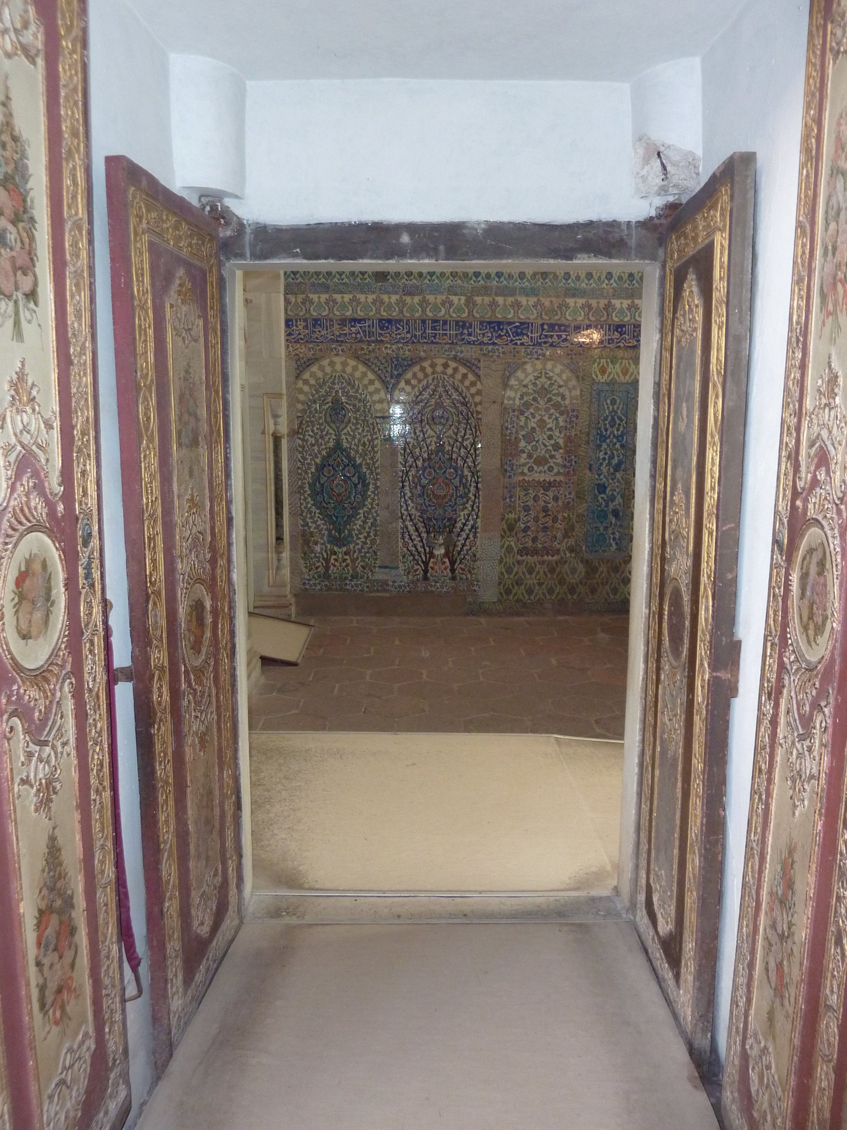 Picture Turkey Istanbul Topkapi Harem 2009-06 29 - Discovery Topkapi Harem