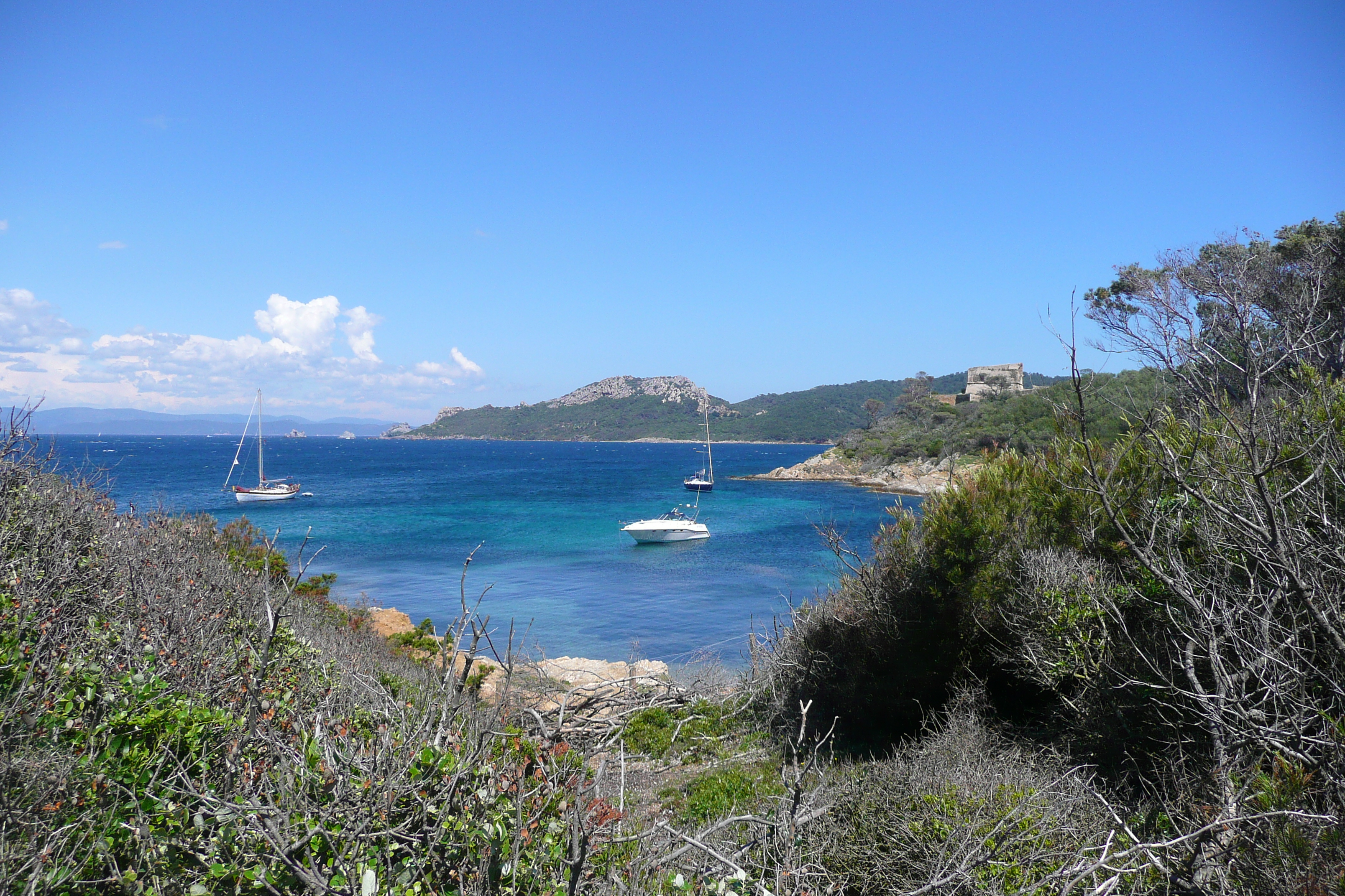 Picture France Porquerolles Island Pointe du Lequin 2008-05 24 - Center Pointe du Lequin