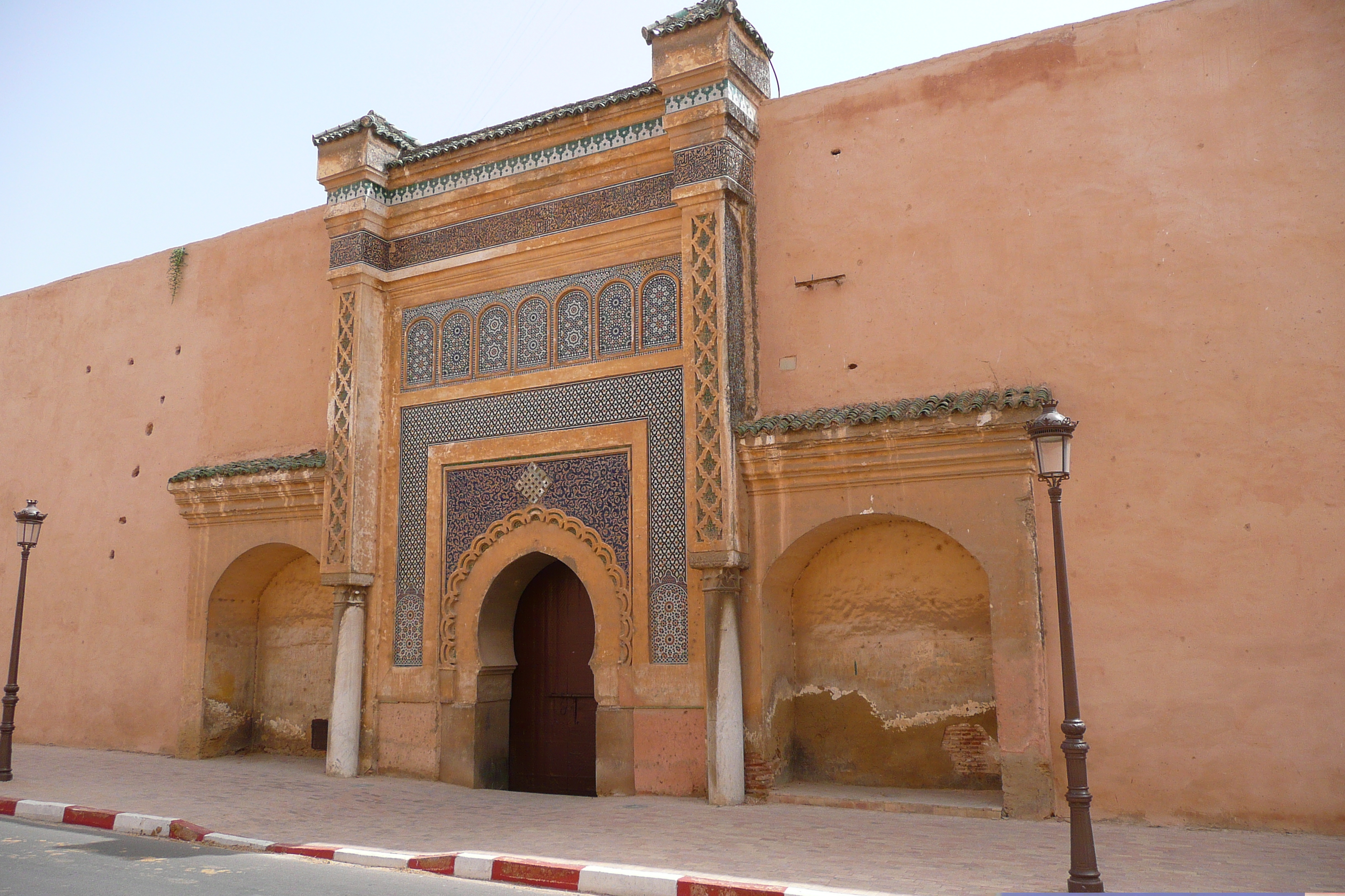 Picture Morocco Meknes 2008-07 39 - History Meknes