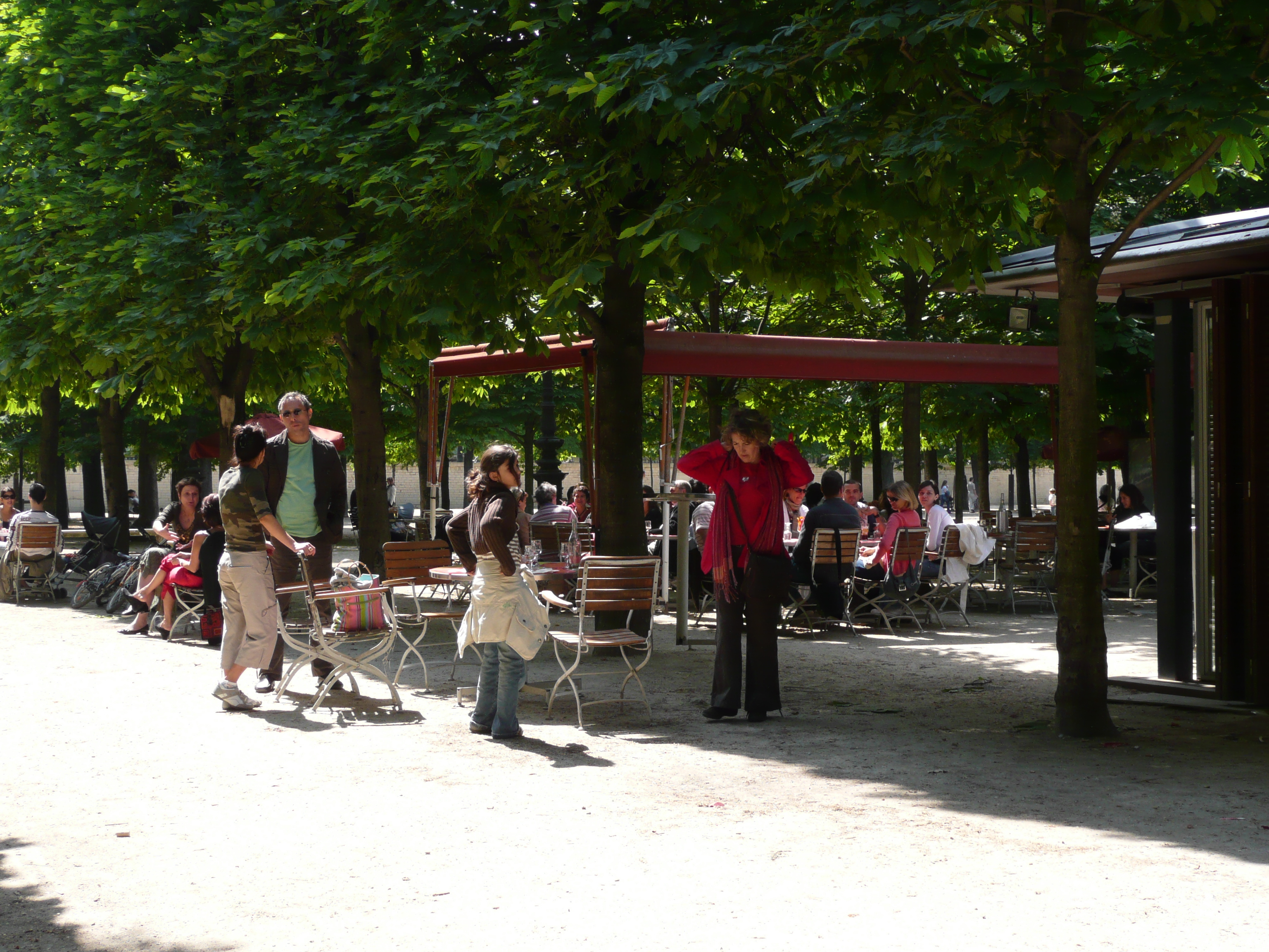 Picture France Paris Garden of Tuileries 2007-05 48 - Journey Garden of Tuileries