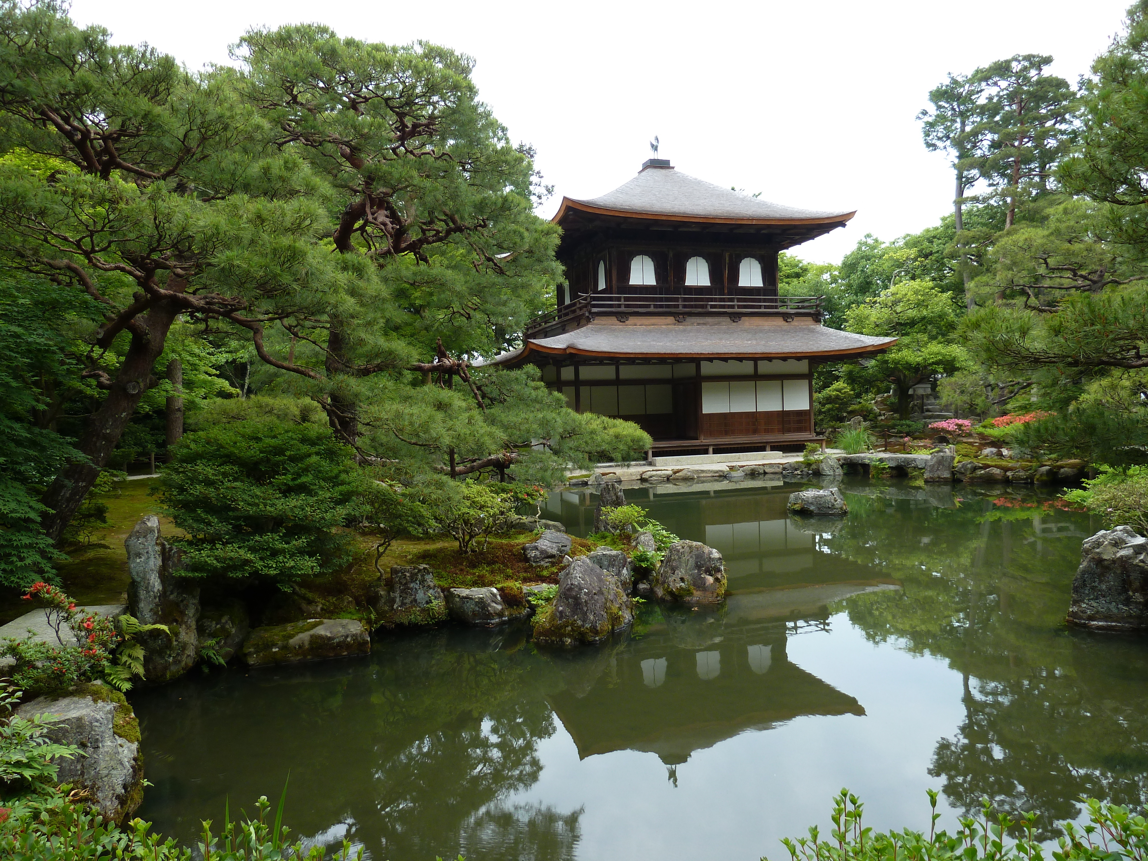 Picture Japan Kyoto Ginkakuji Temple(Silver Pavilion) 2010-06 0 - Around Ginkakuji Temple(Silver Pavilion)