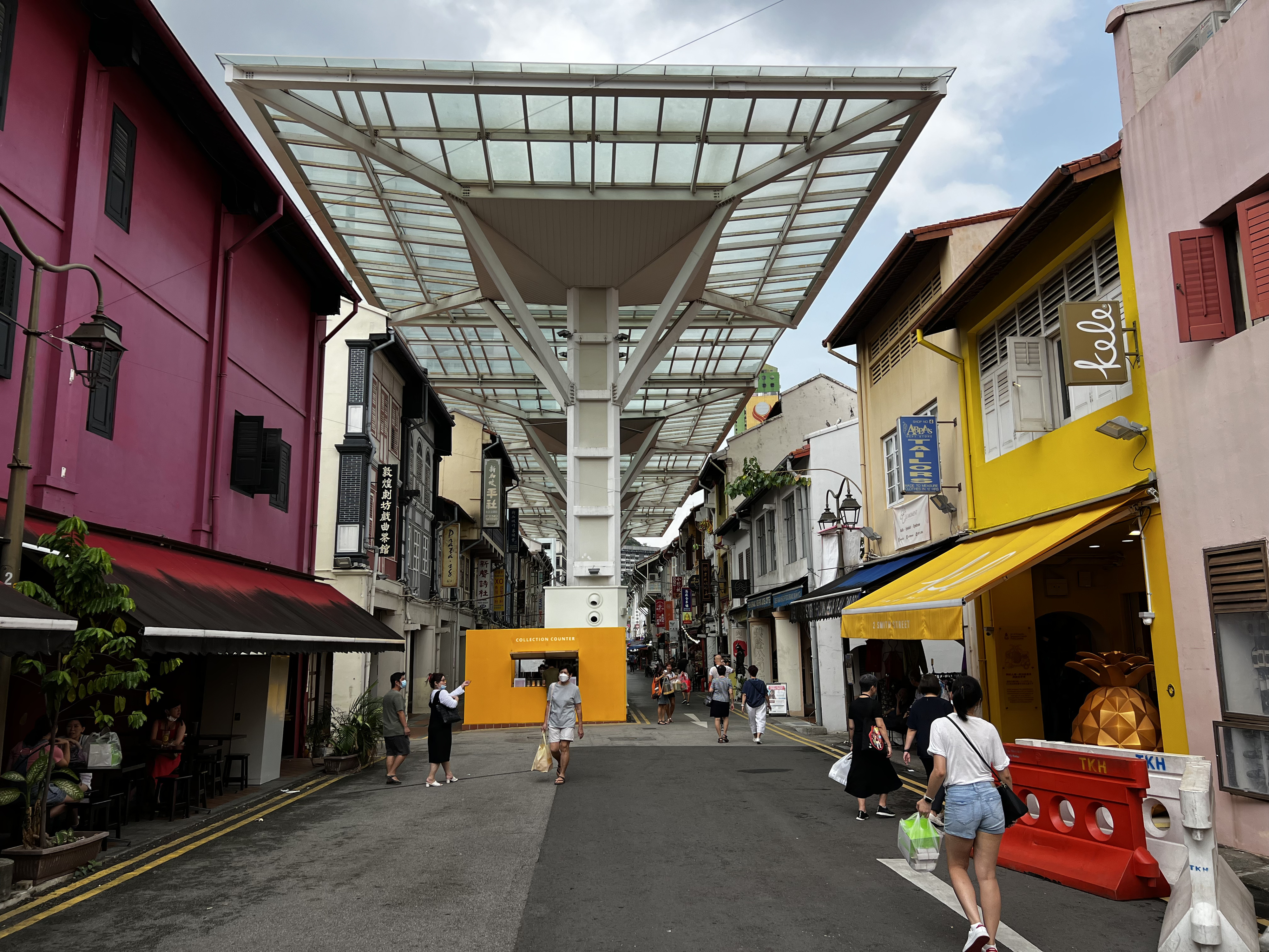 Picture Singapore China Town 2023-01 3 - History China Town