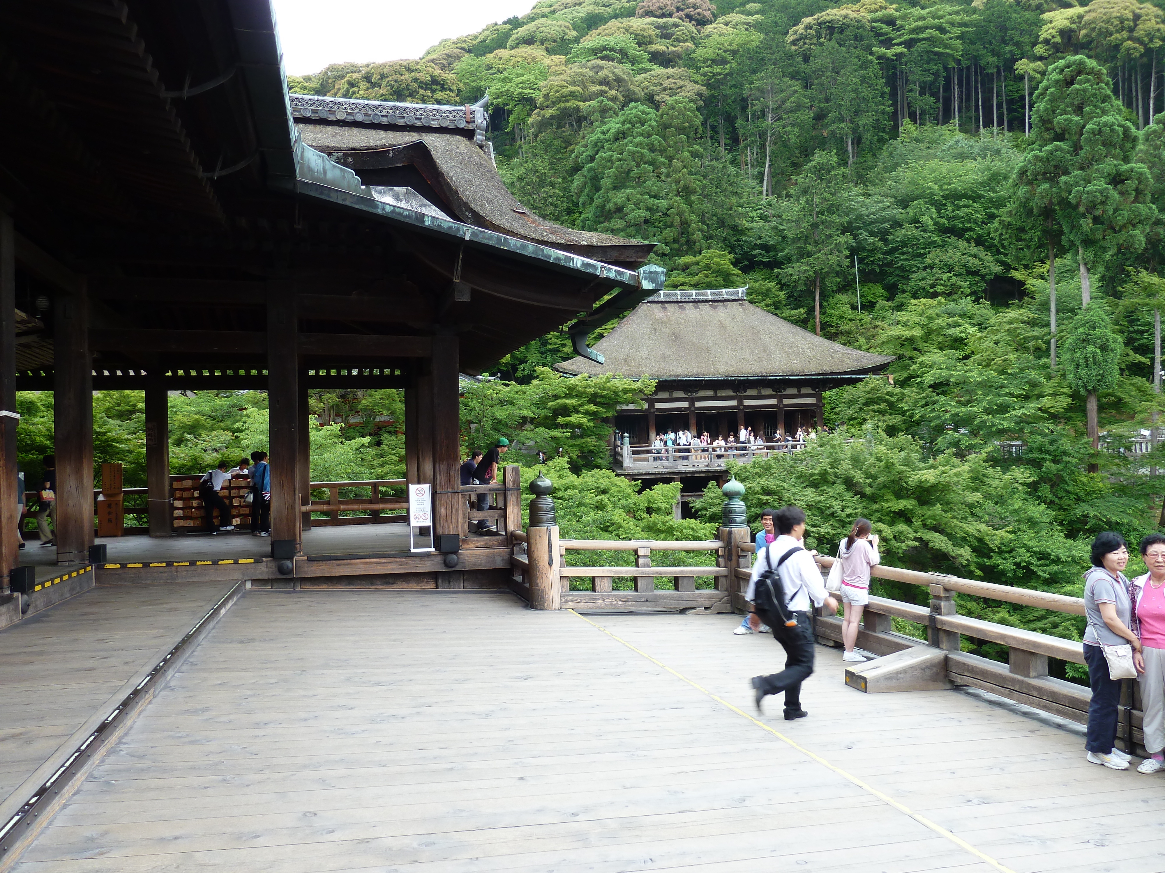 Picture Japan Kyoto Kiyomizu Dera Temple 2010-06 54 - Discovery Kiyomizu Dera Temple