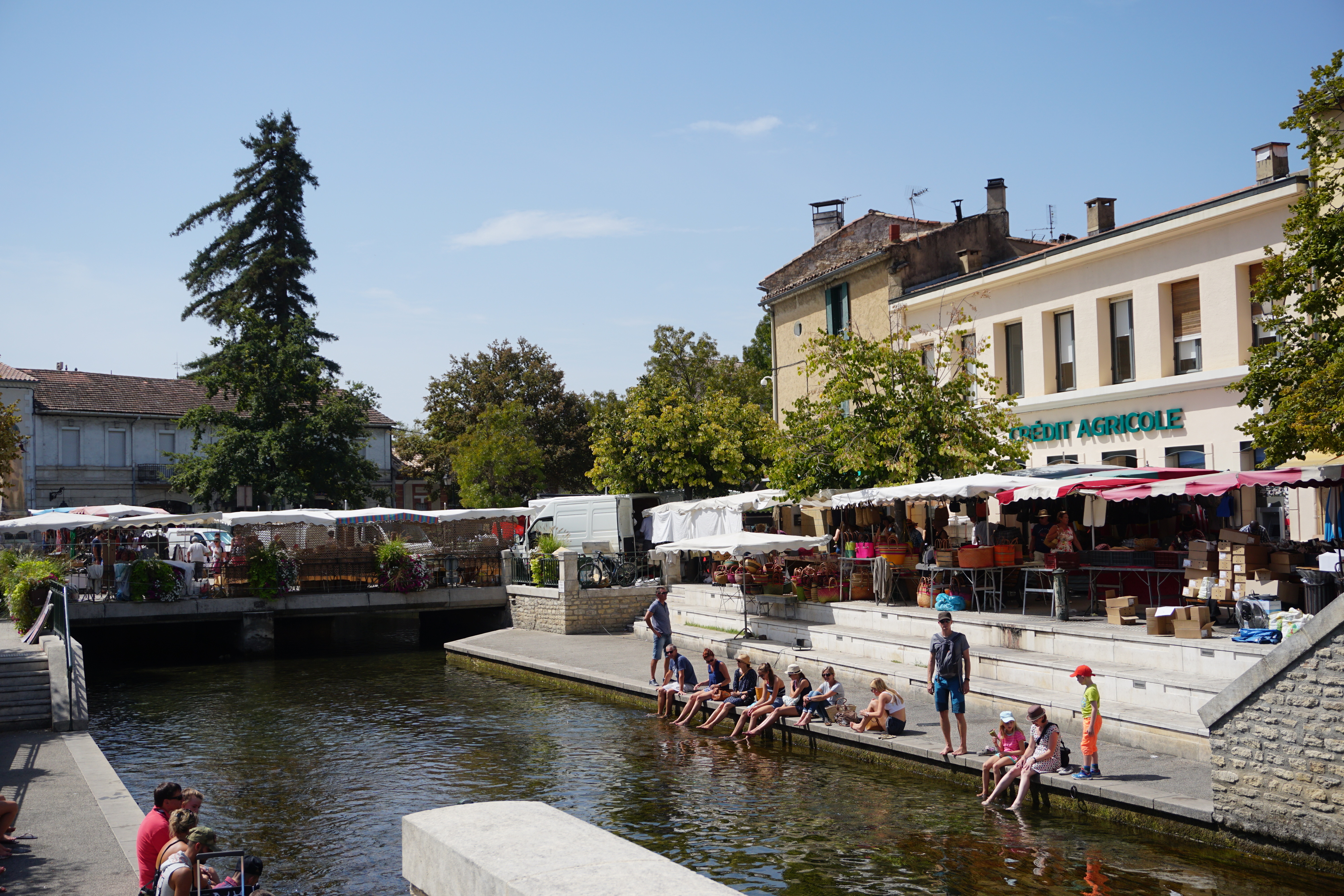 Picture France L'Isle-sur-la-Sorgue 2017-08 0 - Tours L'Isle-sur-la-Sorgue