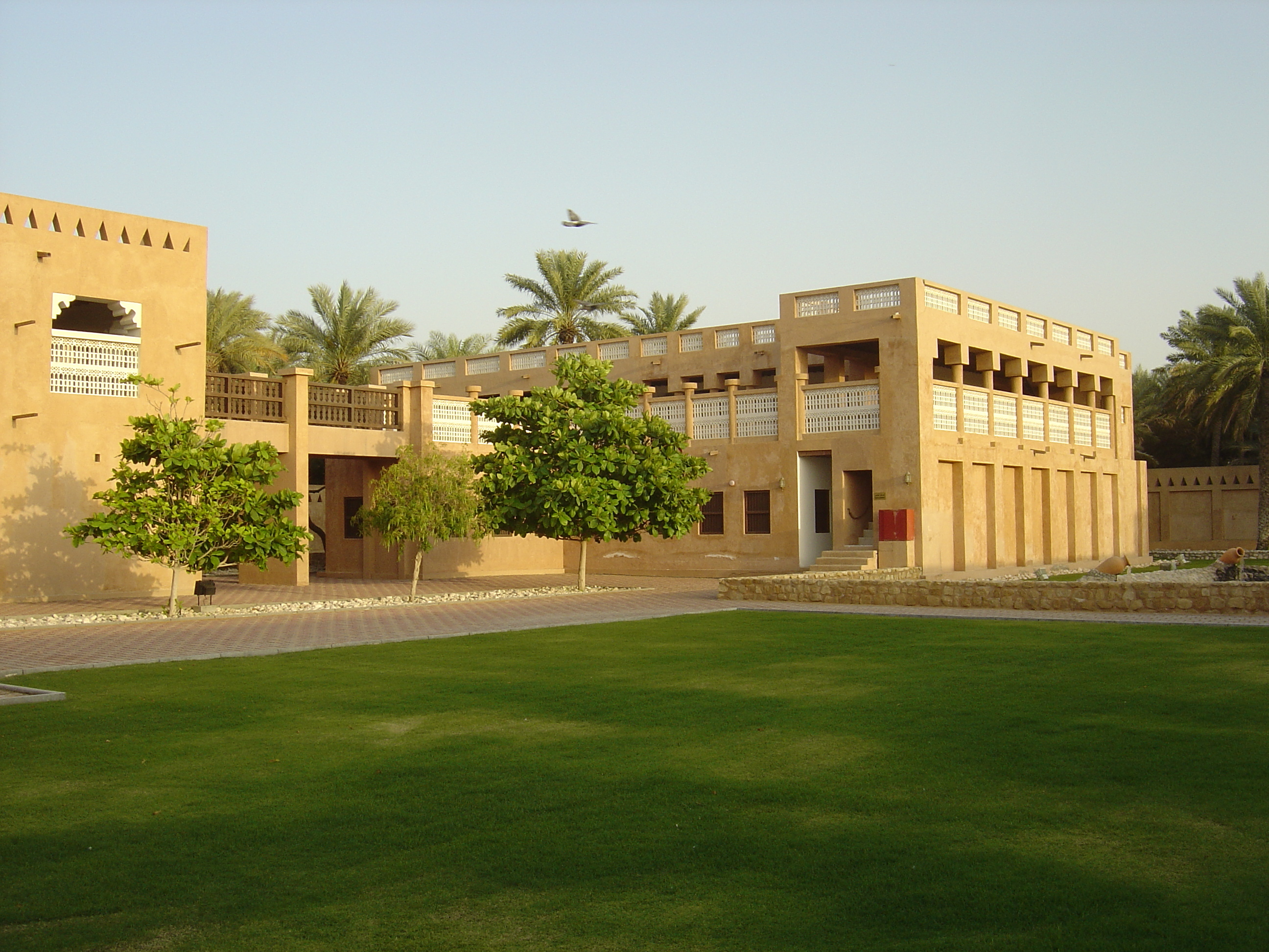 Picture United Arab Emirates Al Ain Palace Museum 2005-03 16 - Tour Palace Museum