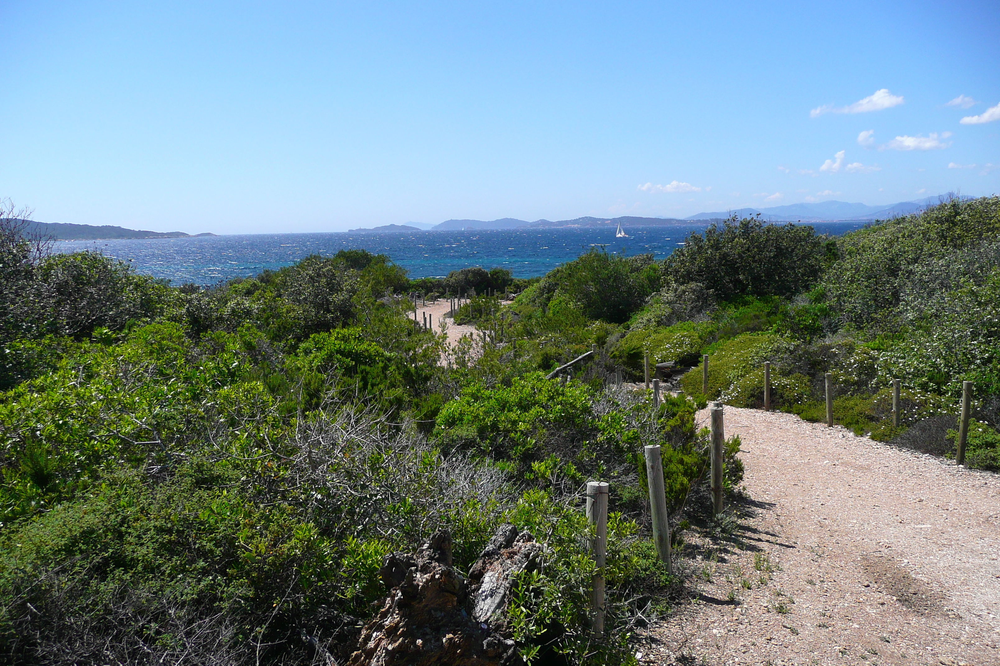 Picture France Porquerolles Island Pointe du Lequin 2008-05 16 - Tours Pointe du Lequin