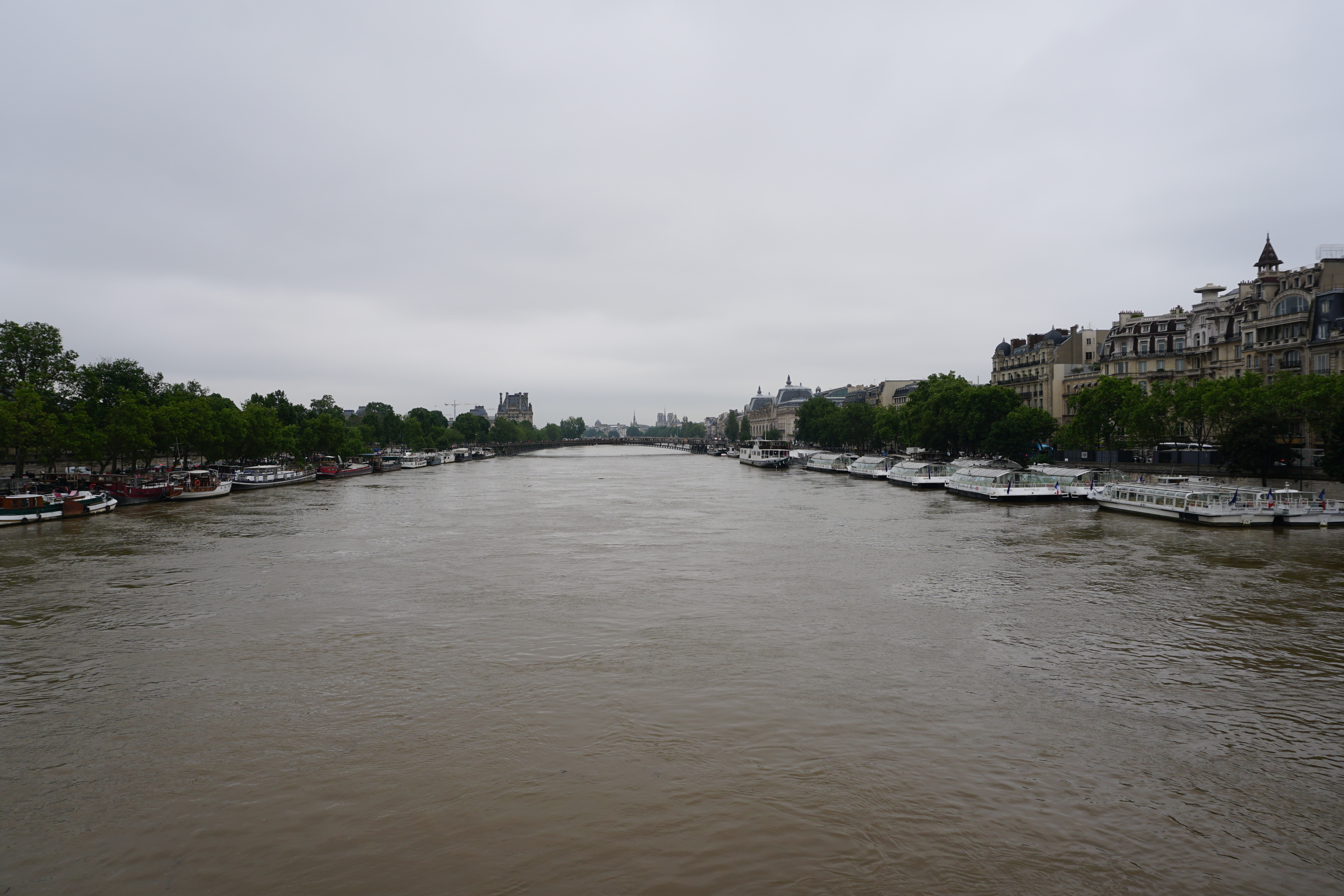 Picture France Paris Seine river 2016-06 2 - Tours Seine river