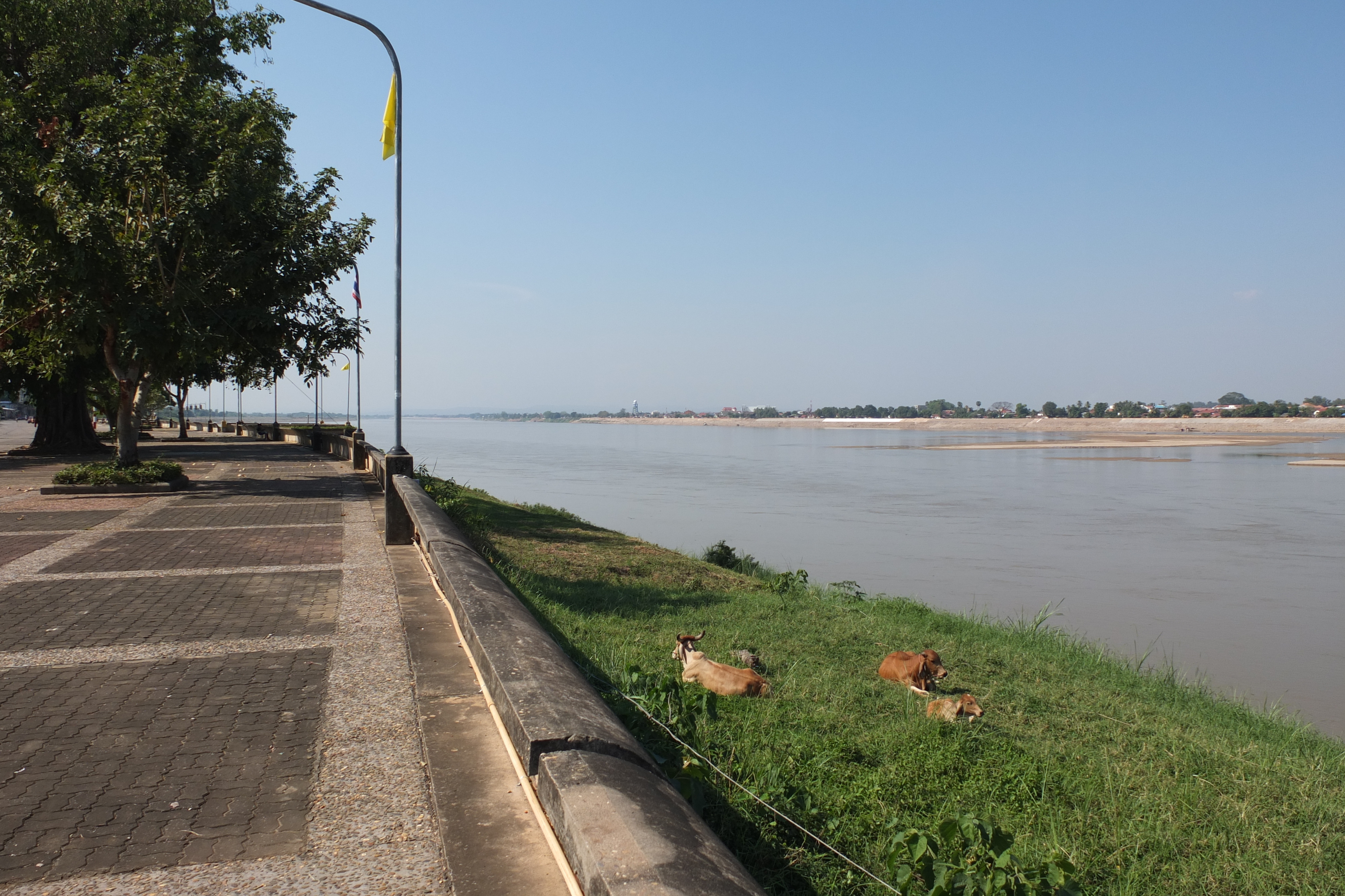 Picture Thailand Mekong river 2012-12 181 - History Mekong river