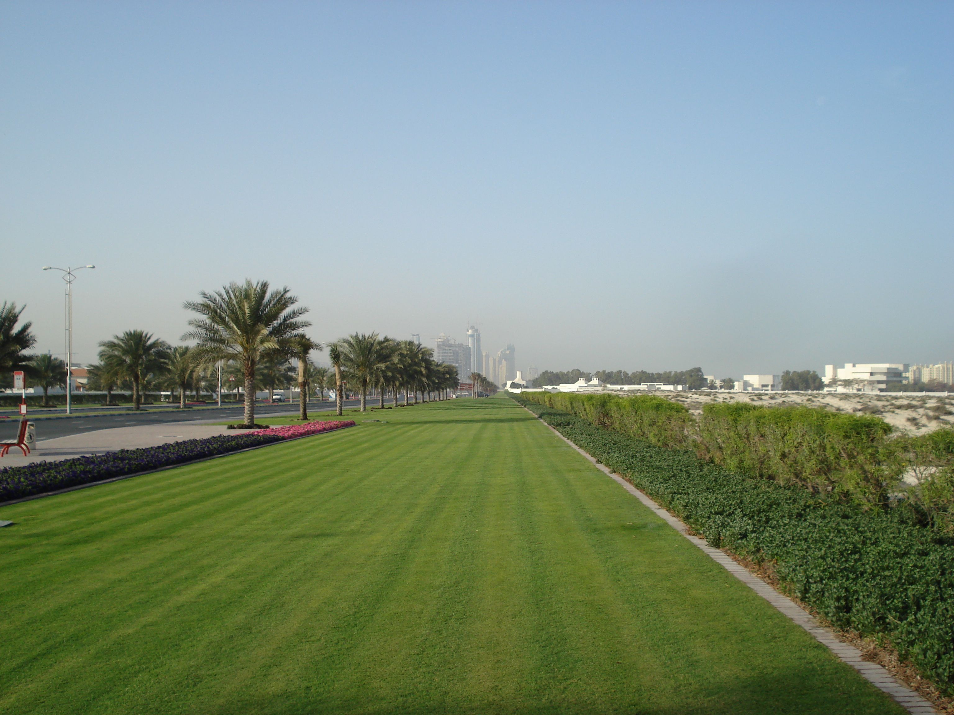 Picture United Arab Emirates Dubai Jumeirah Beach 2007-03 23 - History Jumeirah Beach