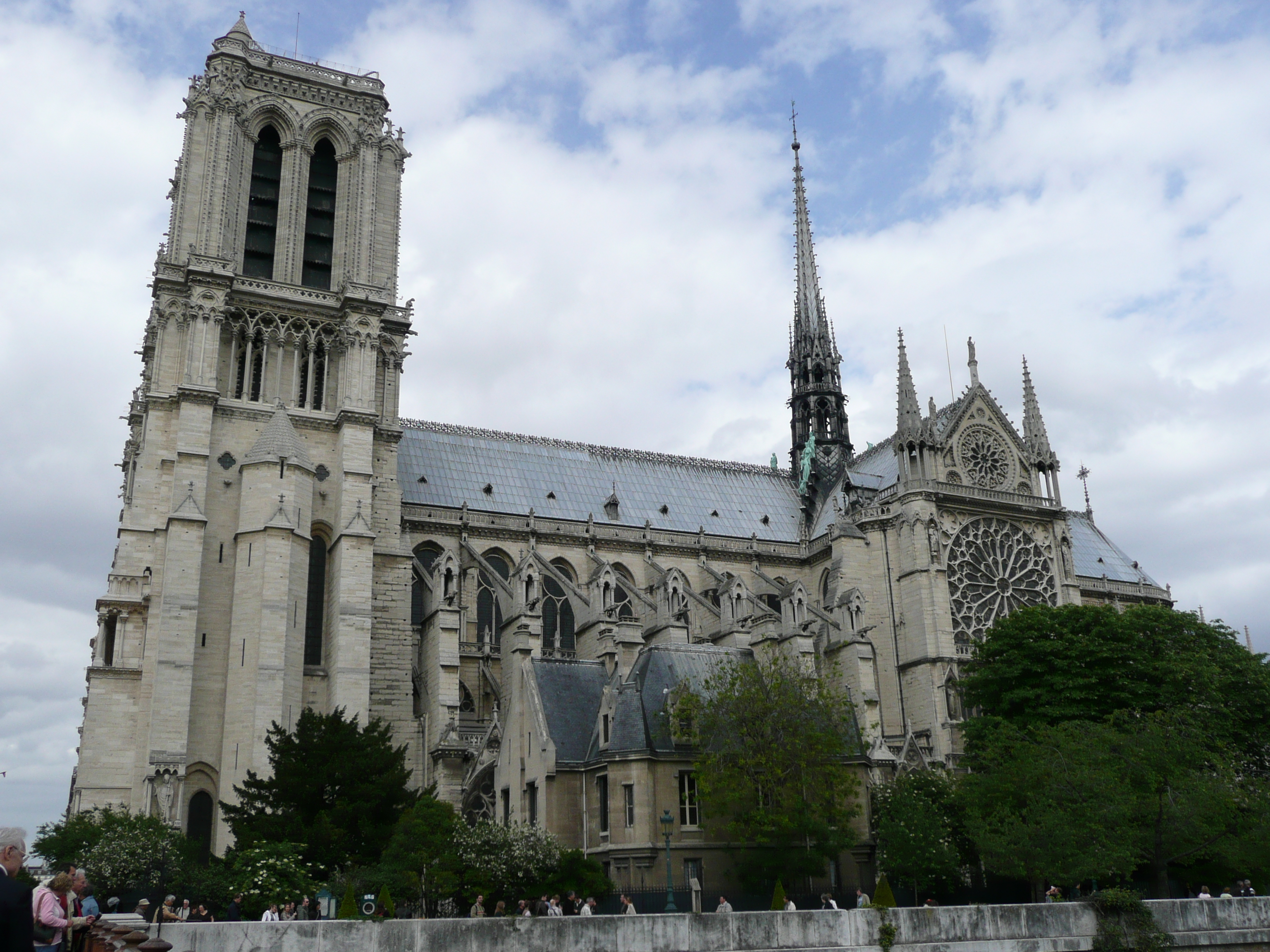 Picture France Paris Notre Dame 2007-05 212 - Tours Notre Dame