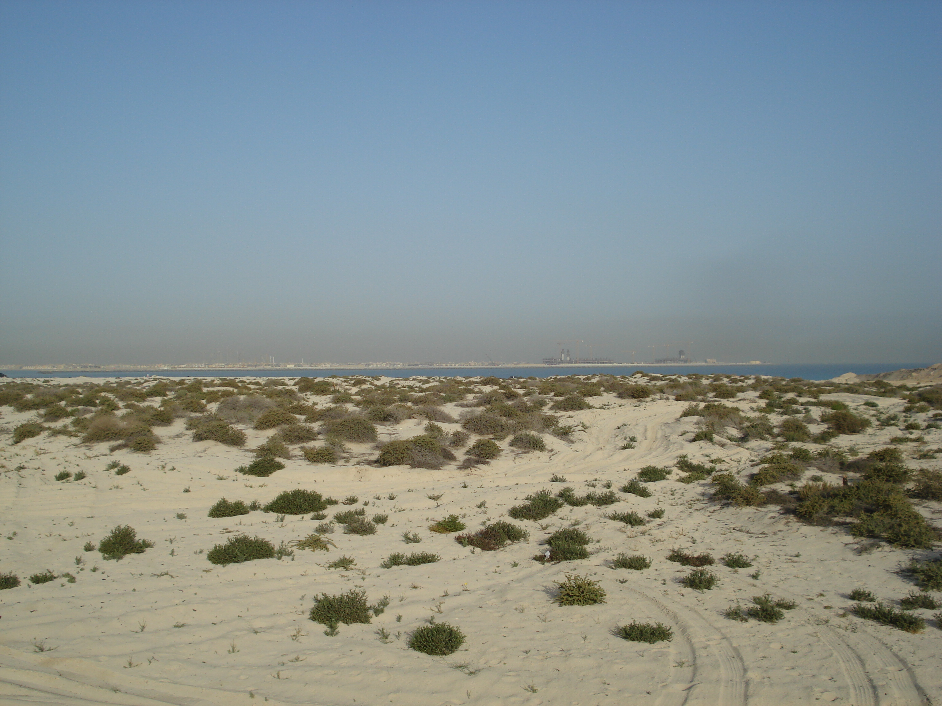 Picture United Arab Emirates Dubai Jumeirah Beach 2007-03 28 - Tour Jumeirah Beach