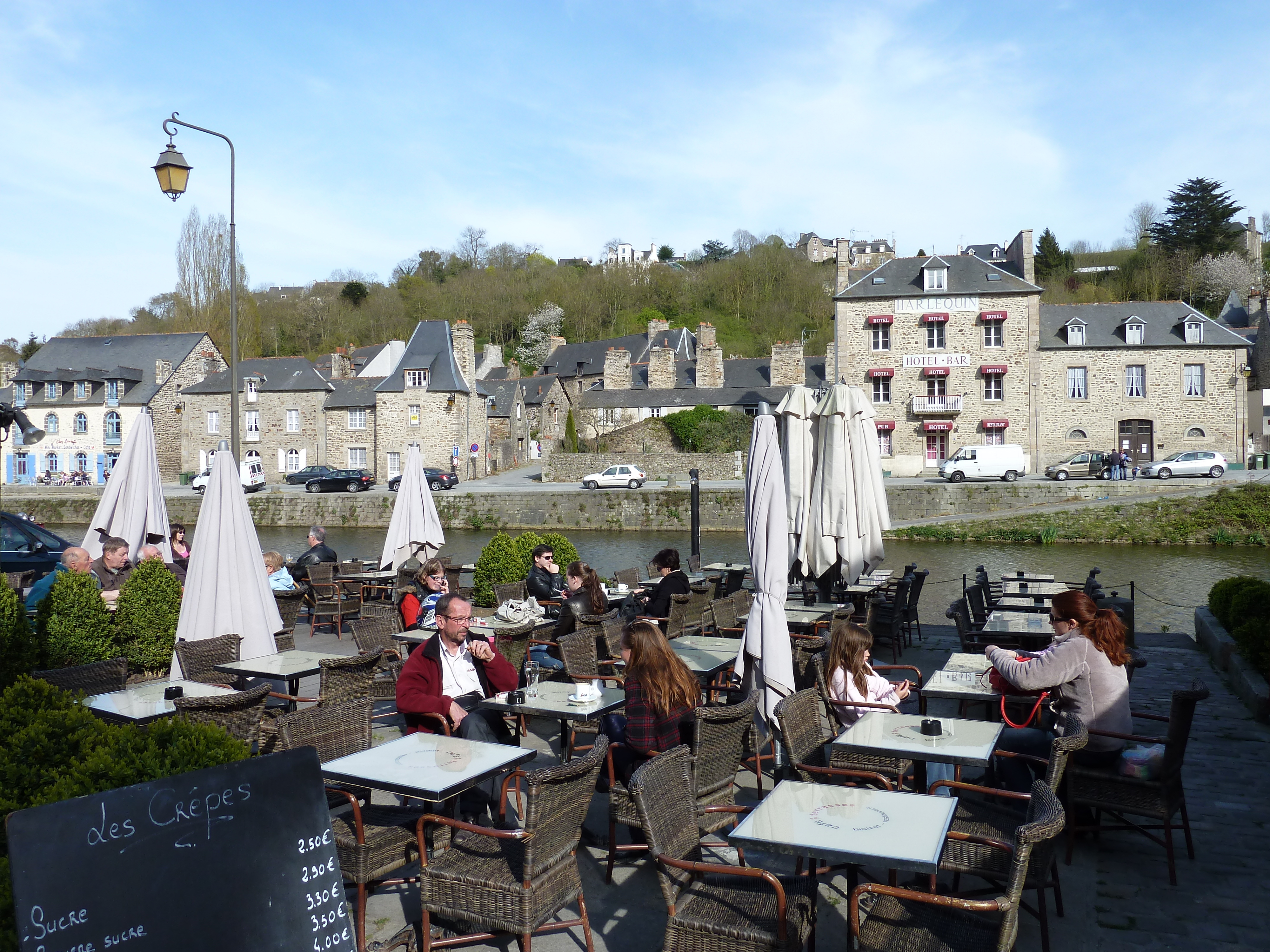 Picture France Dinan Dinan Riverside 2010-04 0 - Tours Dinan Riverside