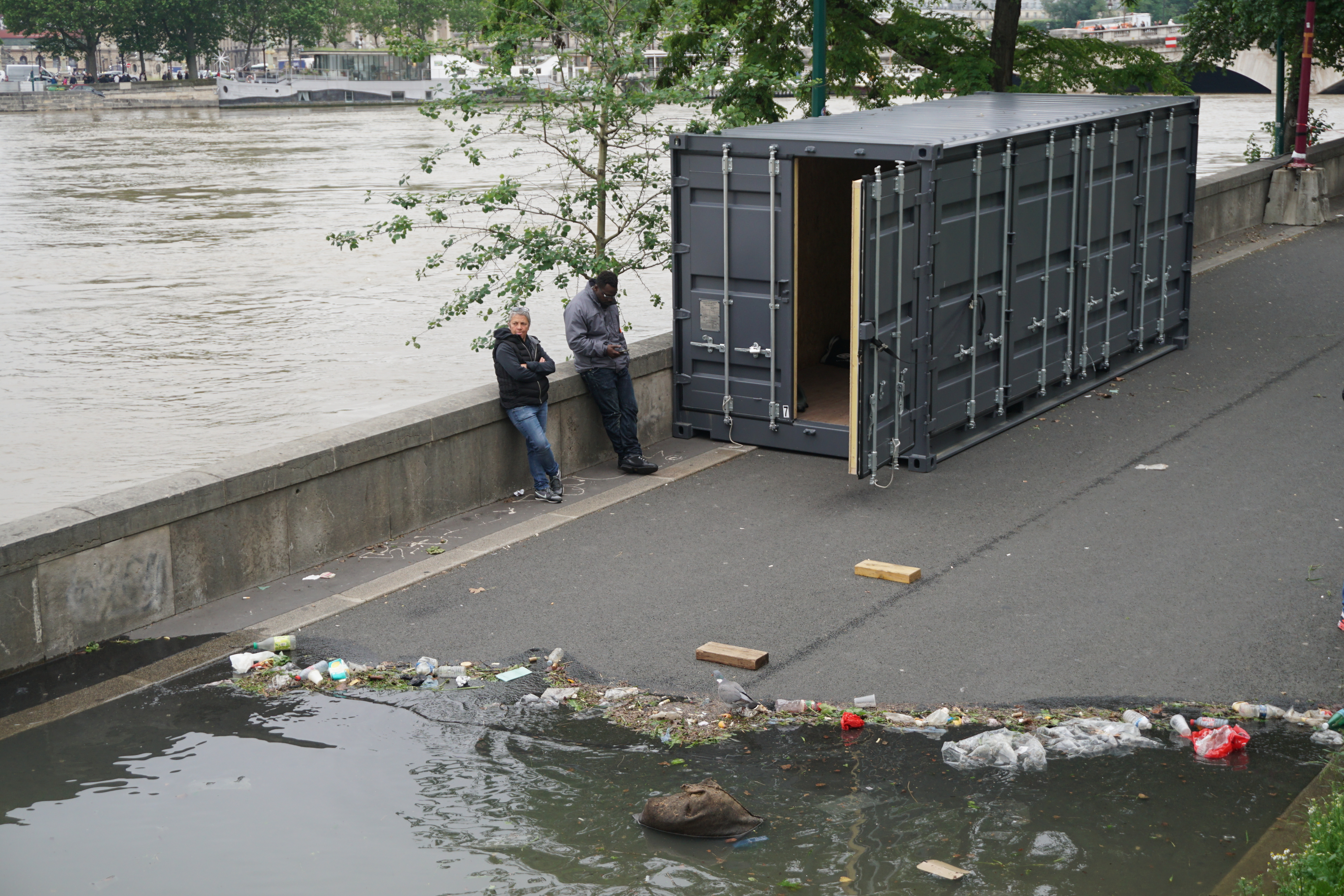 Picture France Paris Seine river 2016-06 78 - Tour Seine river