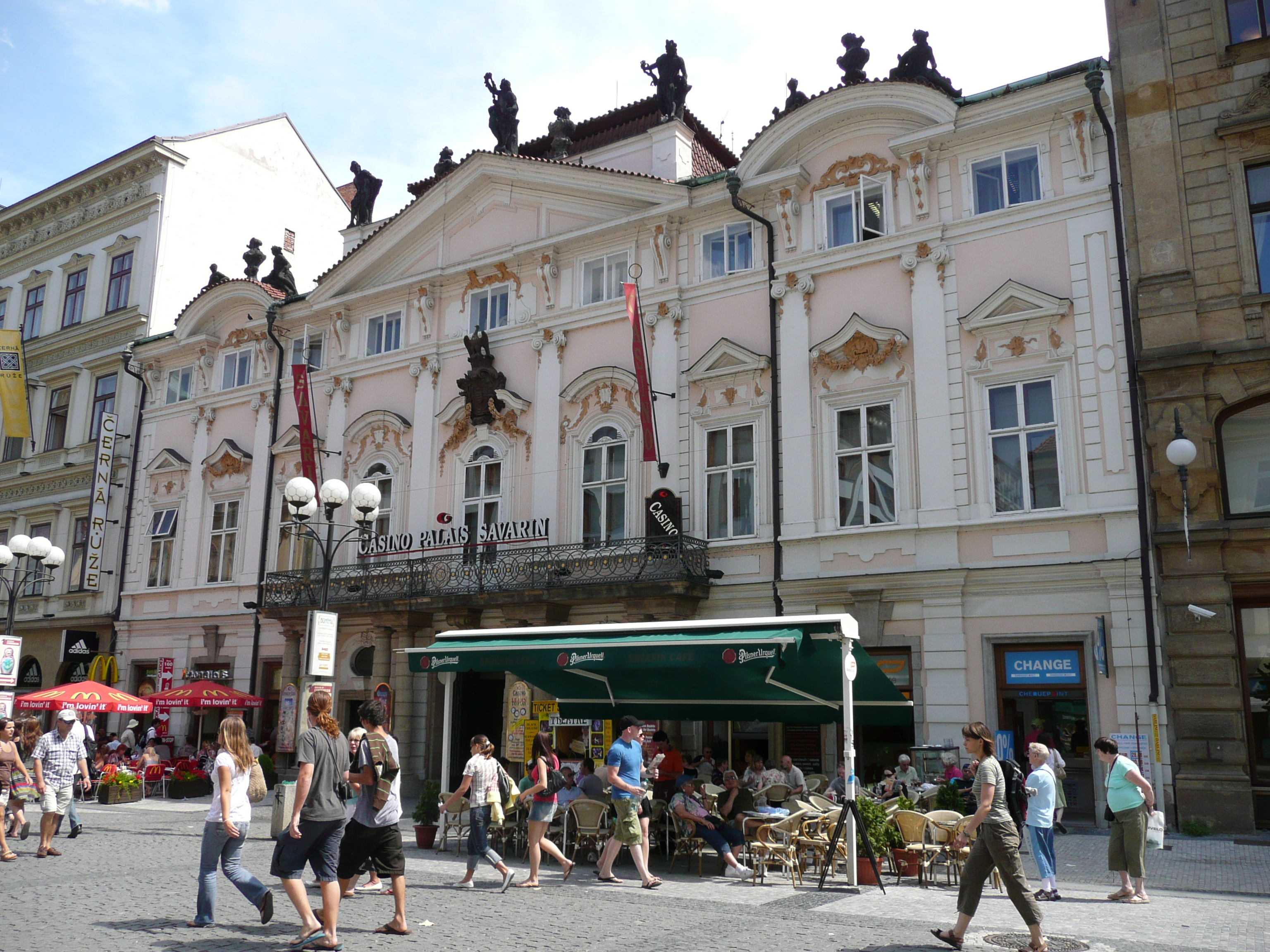 Picture Czech Republic Prague Na Prikope 2007-07 4 - History Na Prikope