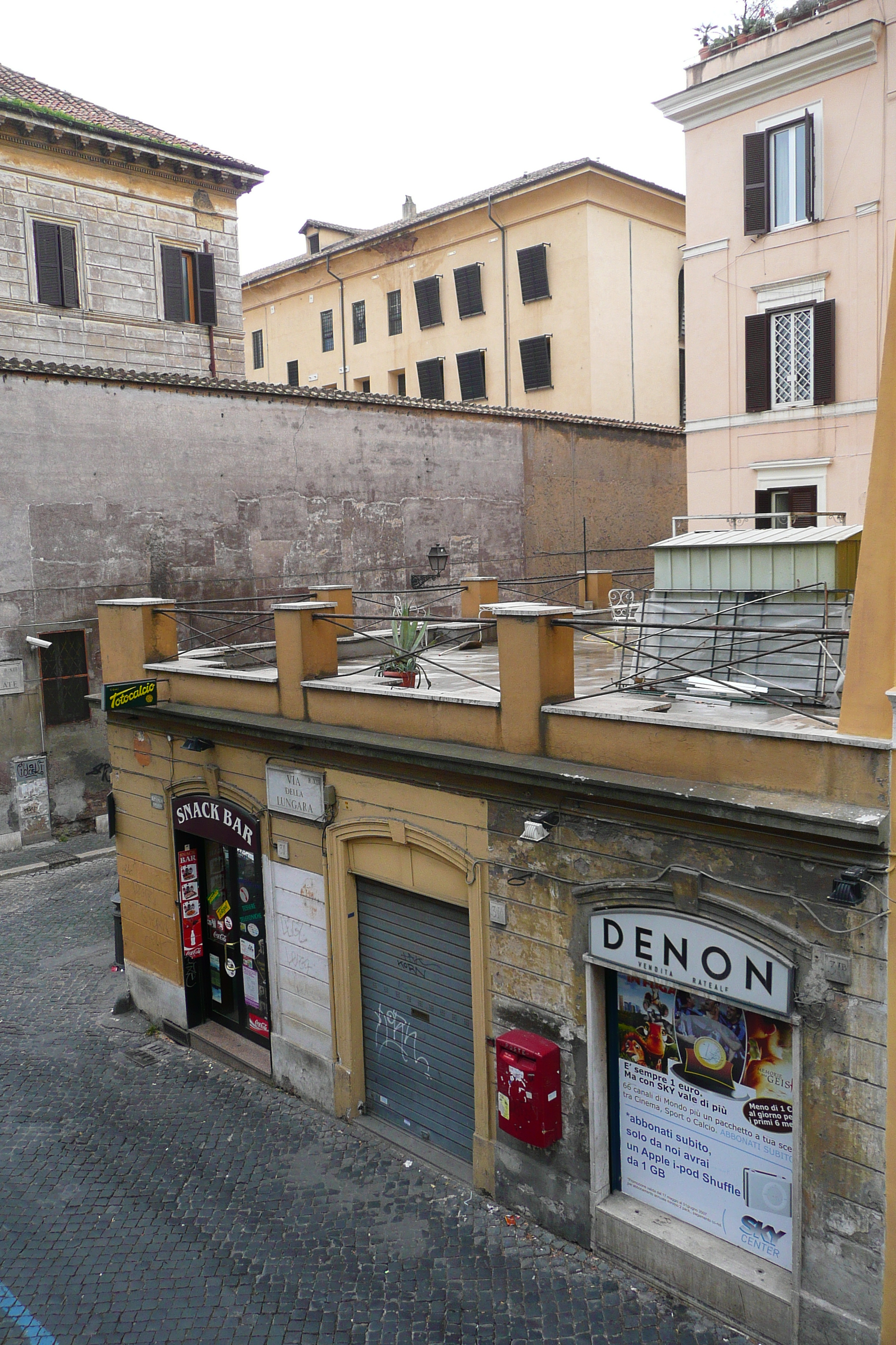 Picture Italy Rome Lungotevere Gianicolense 2007-11 0 - History Lungotevere Gianicolense