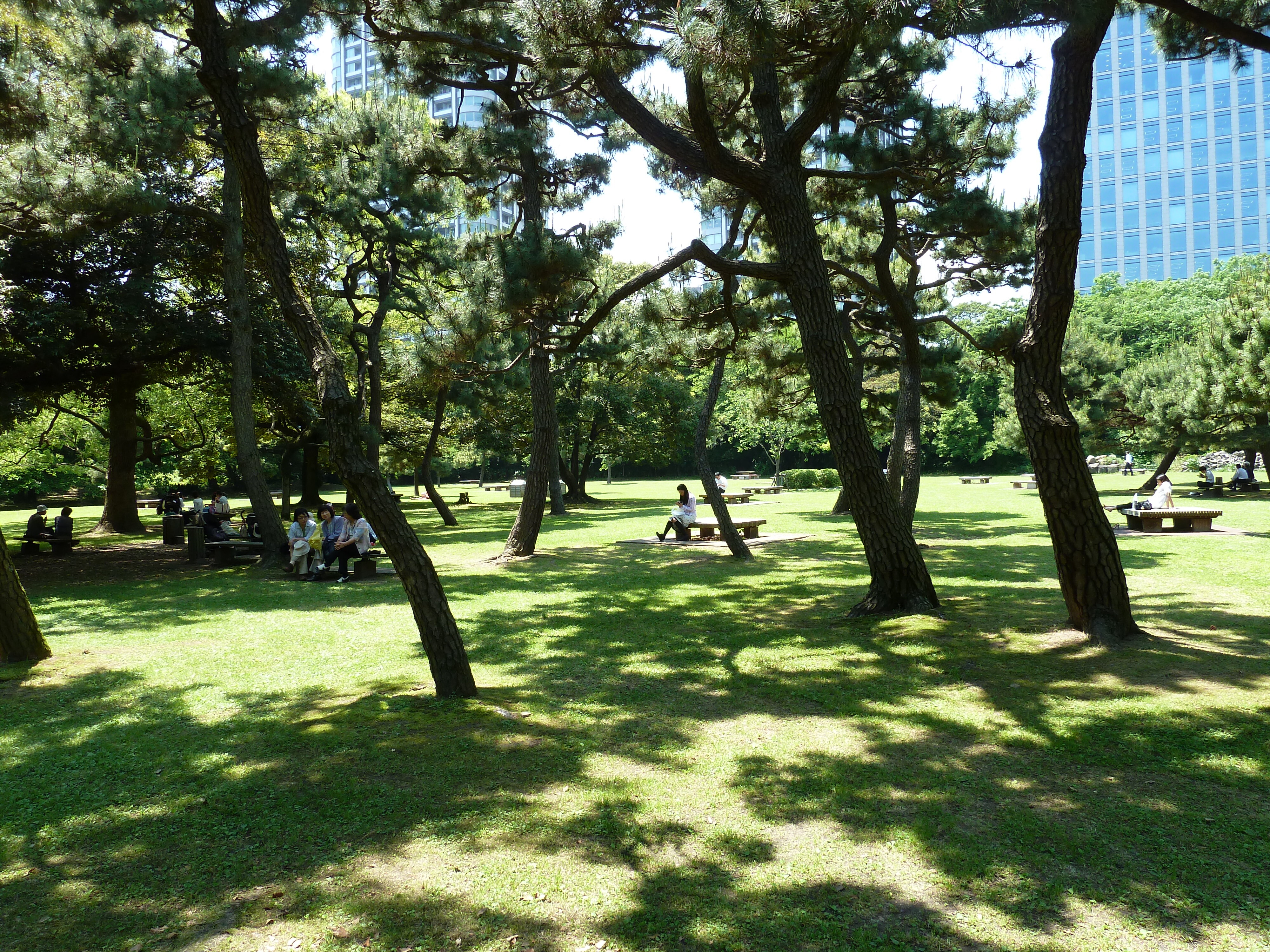 Picture Japan Tokyo Hama rikyu Gardens 2010-06 3 - History Hama rikyu Gardens