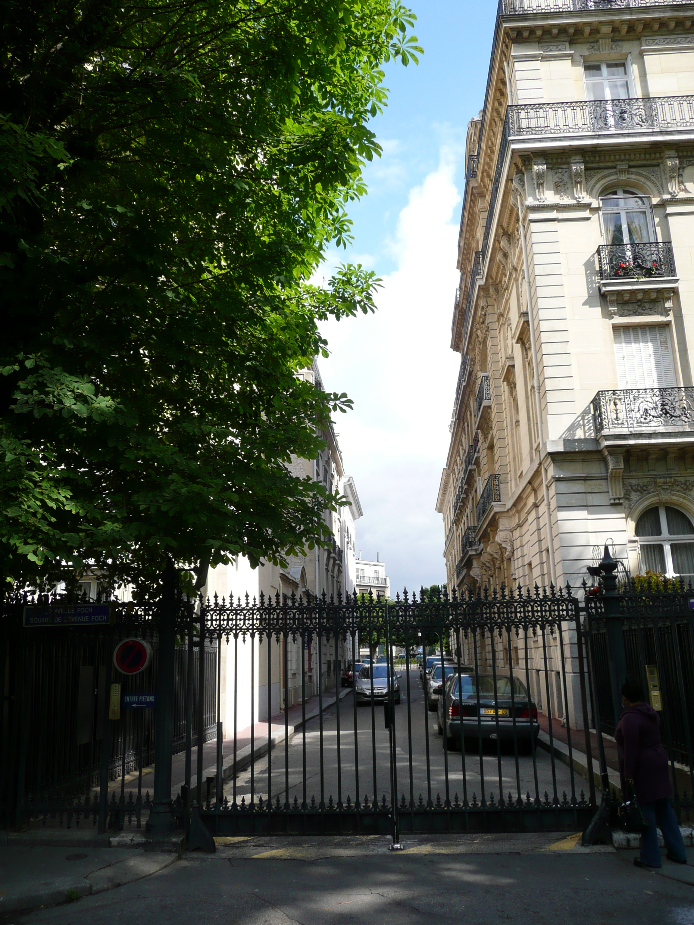 Picture France Paris Avenue Foch 2007-06 97 - Recreation Avenue Foch