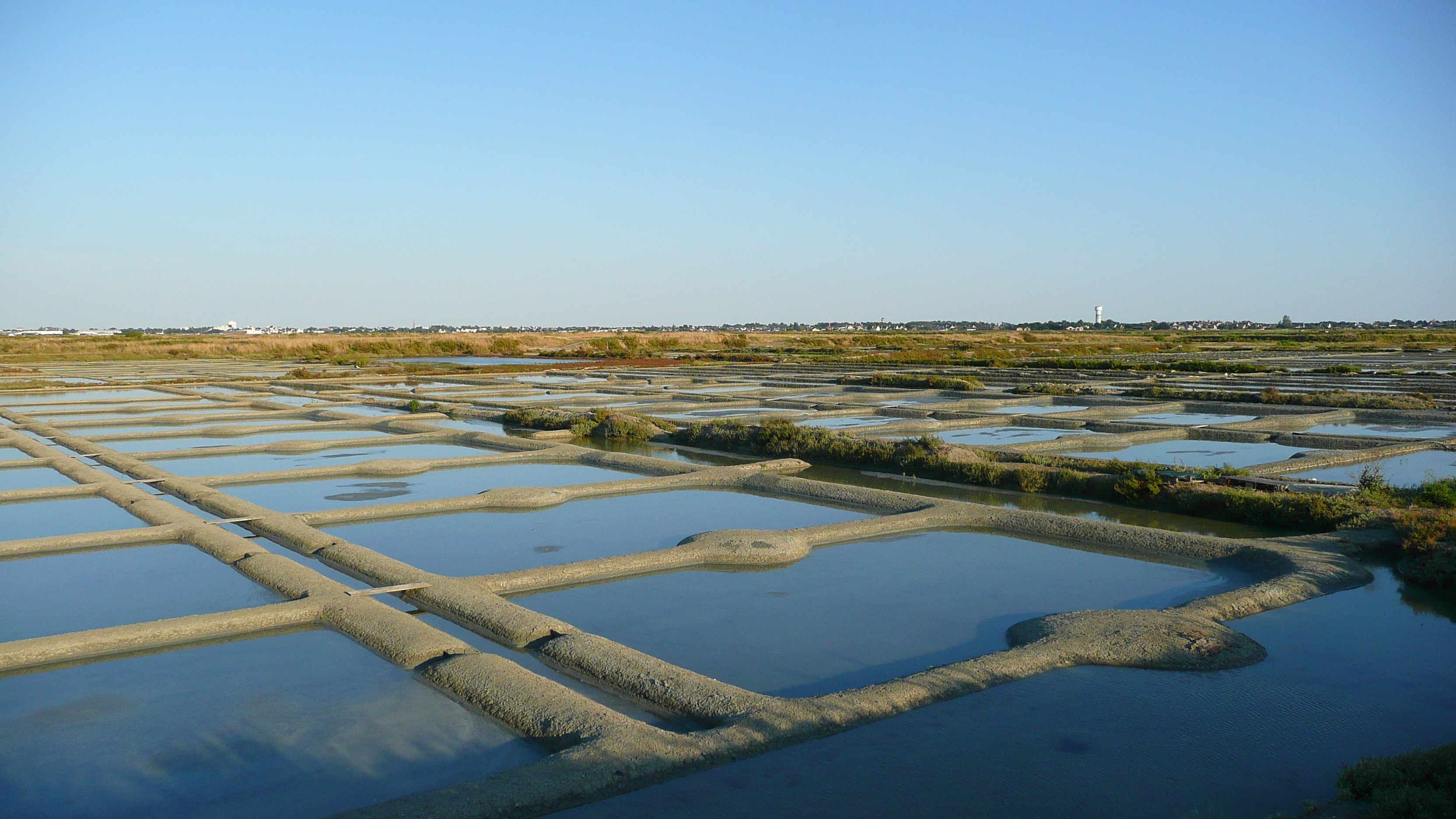 Picture France Guerande Les marais salants 2007-08 5 - Recreation Les marais salants