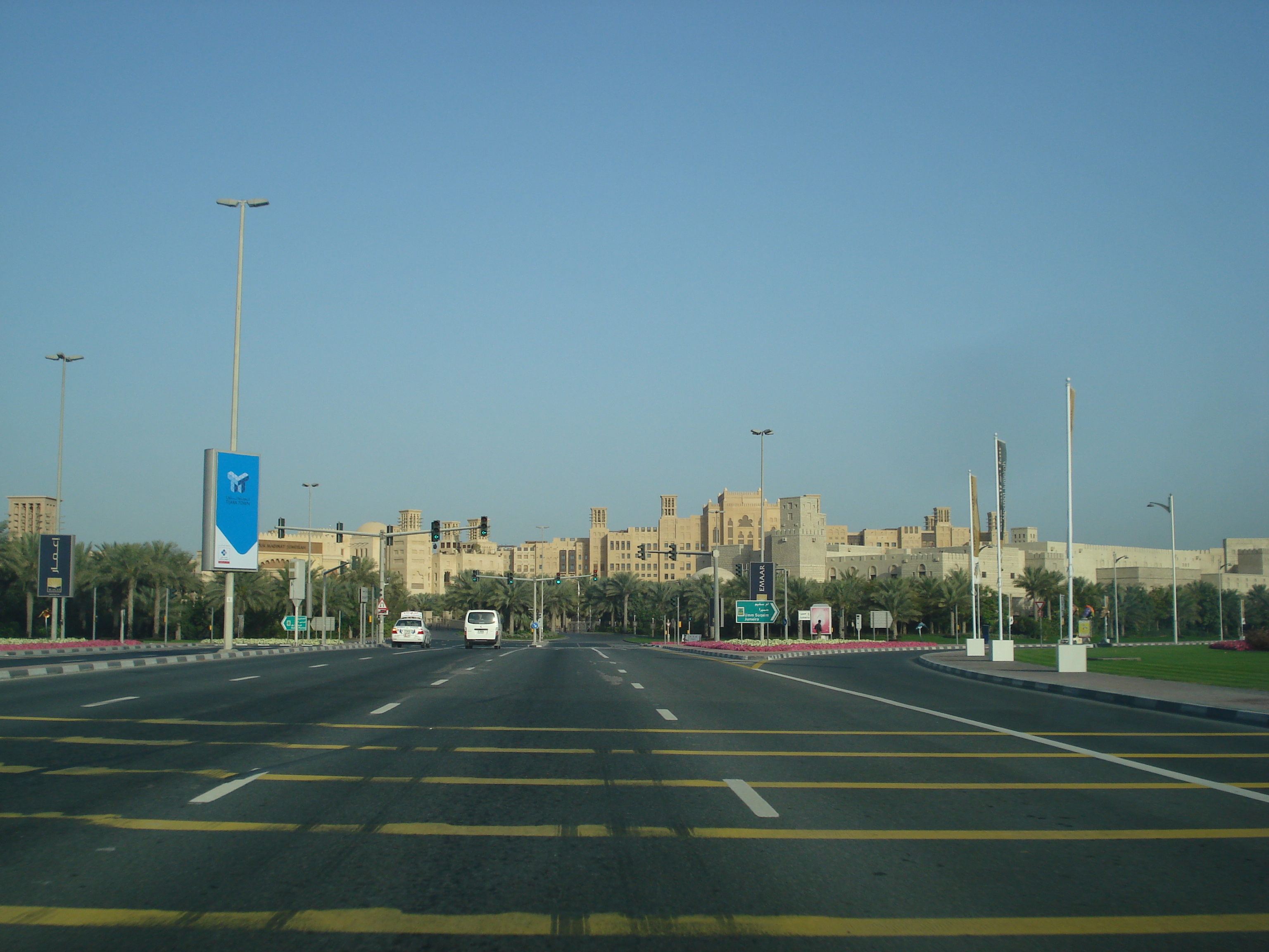 Picture United Arab Emirates Dubai 2007-03 0 - History Dubai