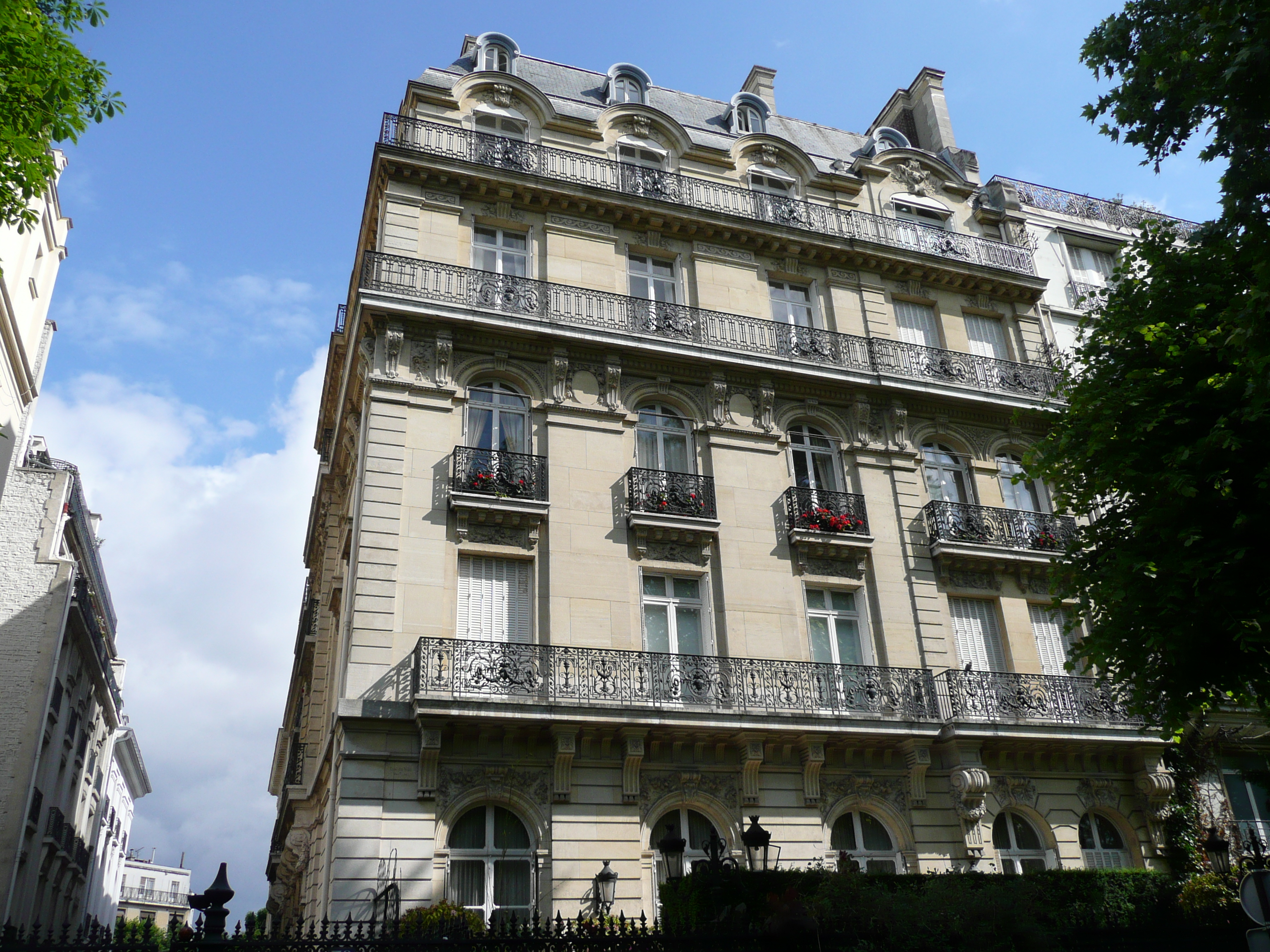 Picture France Paris Avenue Foch 2007-06 85 - Center Avenue Foch