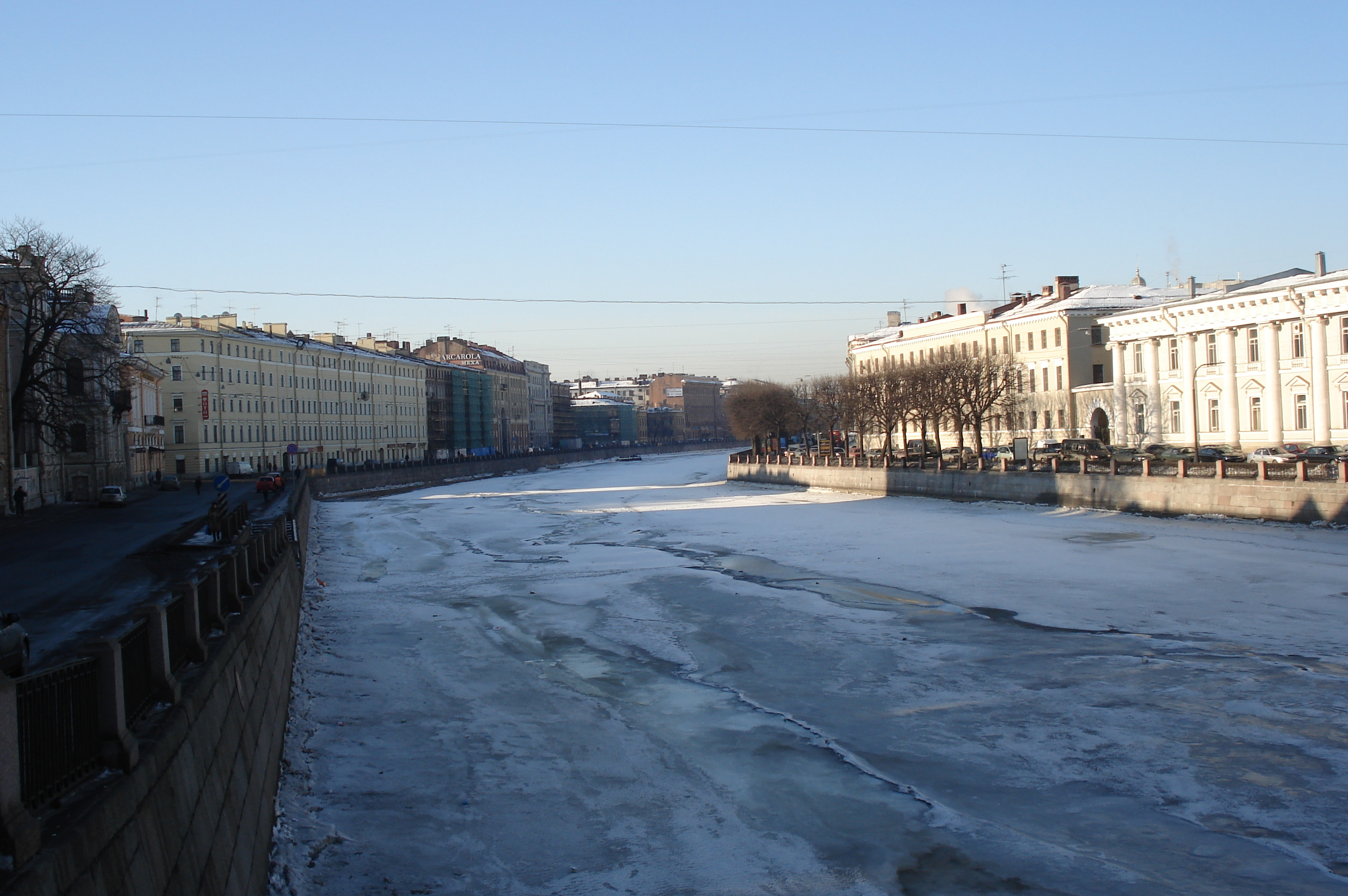 Picture Russia St Petersburg Nevsky Prospect 2006-03 117 - Recreation Nevsky Prospect