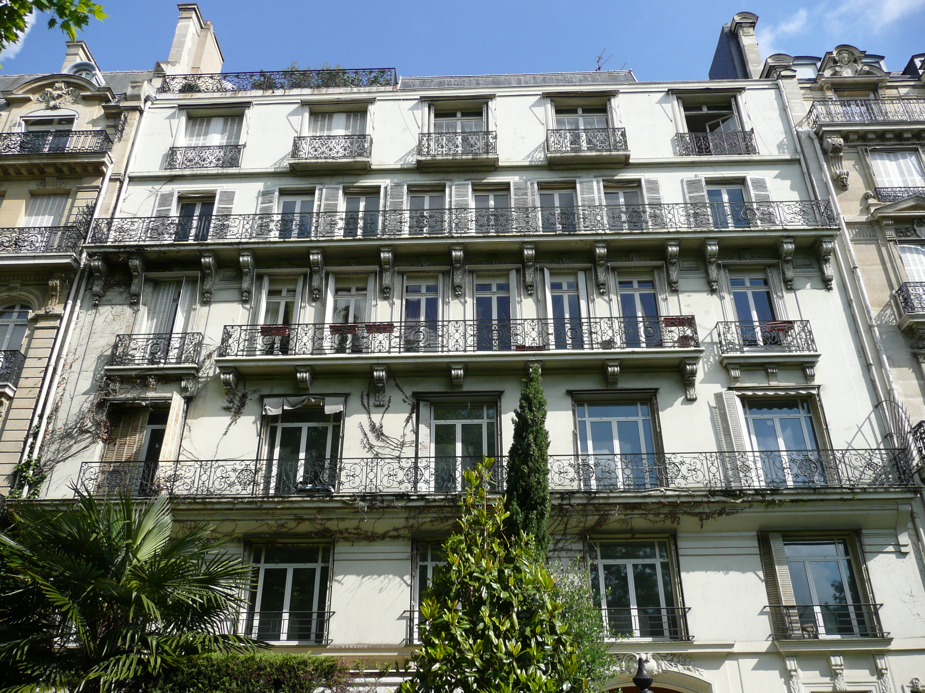 Picture France Paris Avenue Foch 2007-06 102 - Journey Avenue Foch