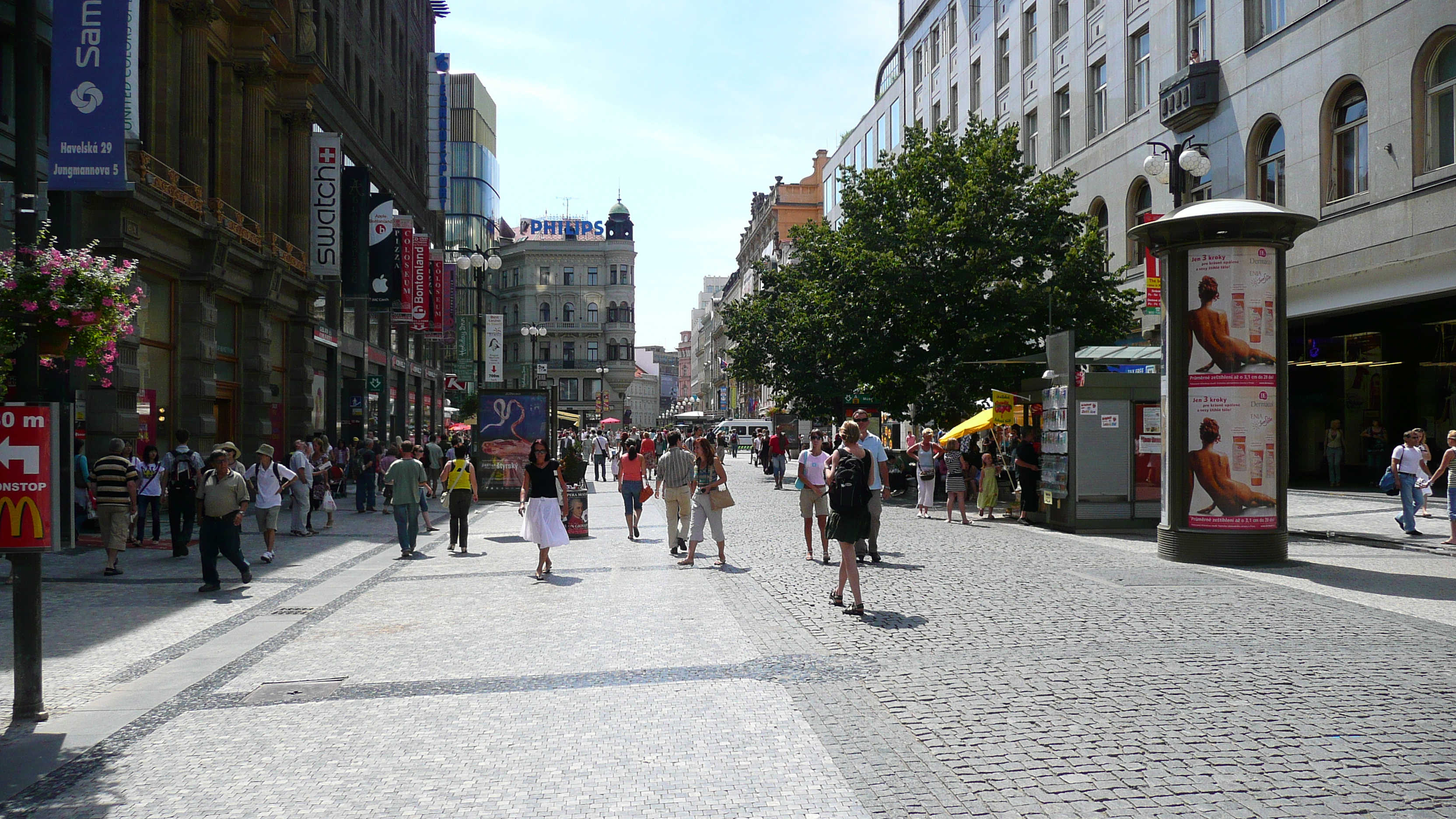 Picture Czech Republic Prague Na Prikope 2007-07 37 - Journey Na Prikope