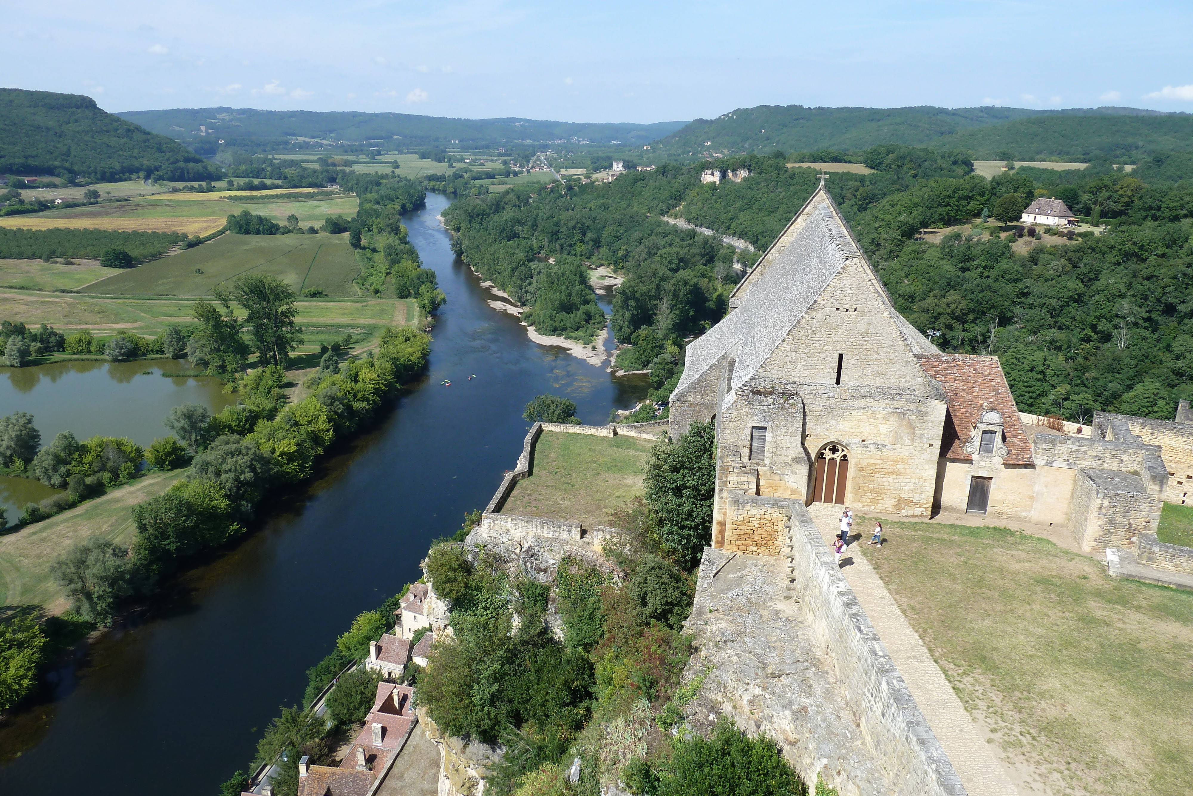 Picture France Beynac Castle 2010-08 24 - Journey Beynac Castle