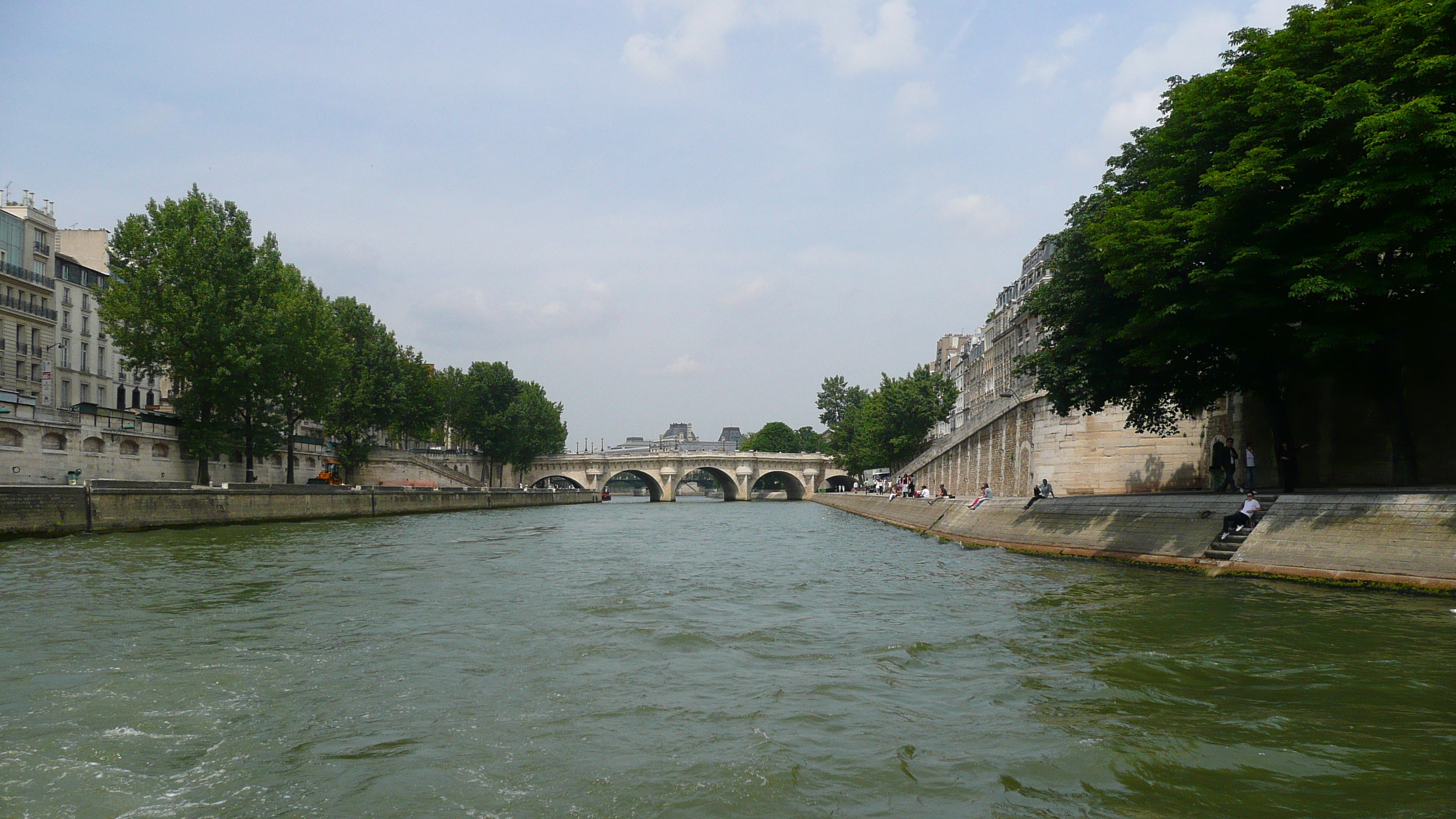 Picture France Paris Seine river 2007-06 5 - Tour Seine river