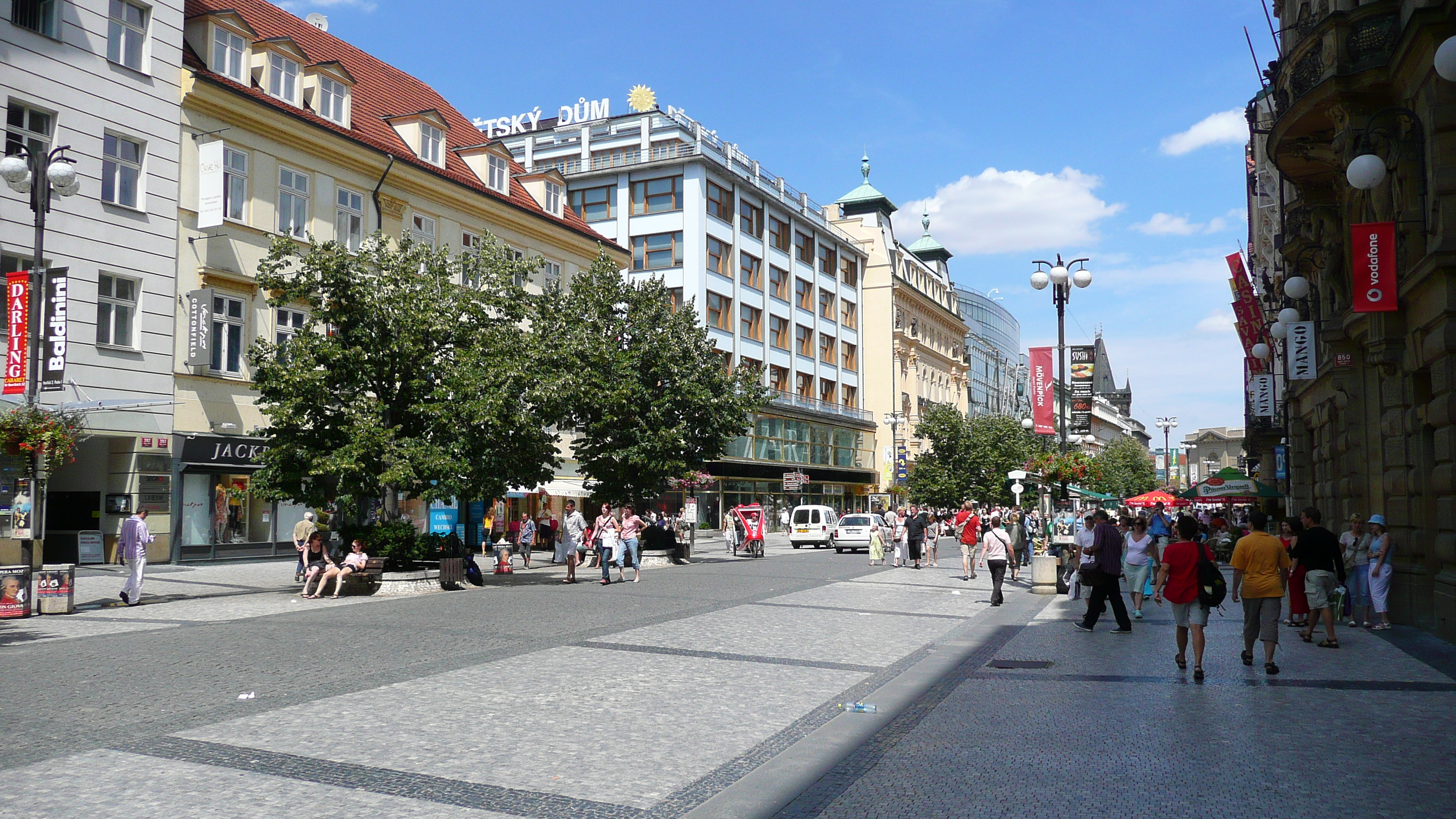 Picture Czech Republic Prague Na Prikope 2007-07 27 - Tours Na Prikope