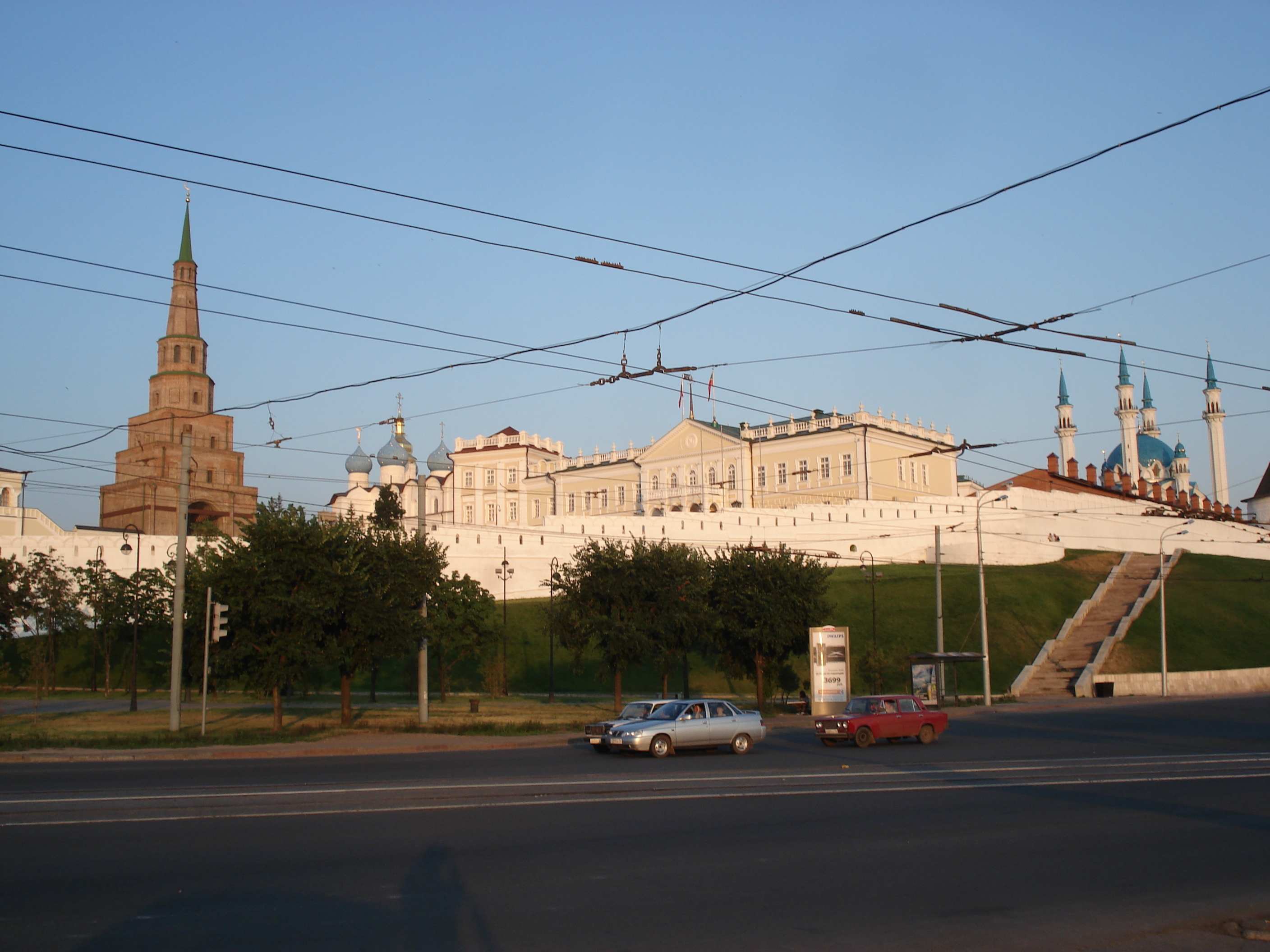 Picture Russia Kazan Kremlin 2006-07 102 - History Kremlin