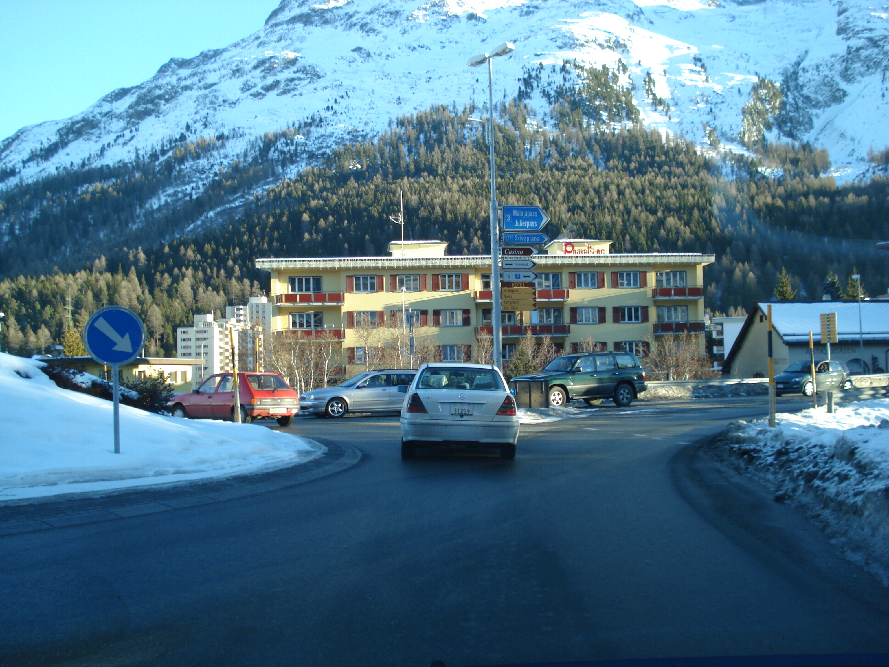 Picture Swiss St Moritz 2007-01 83 - Tours St Moritz