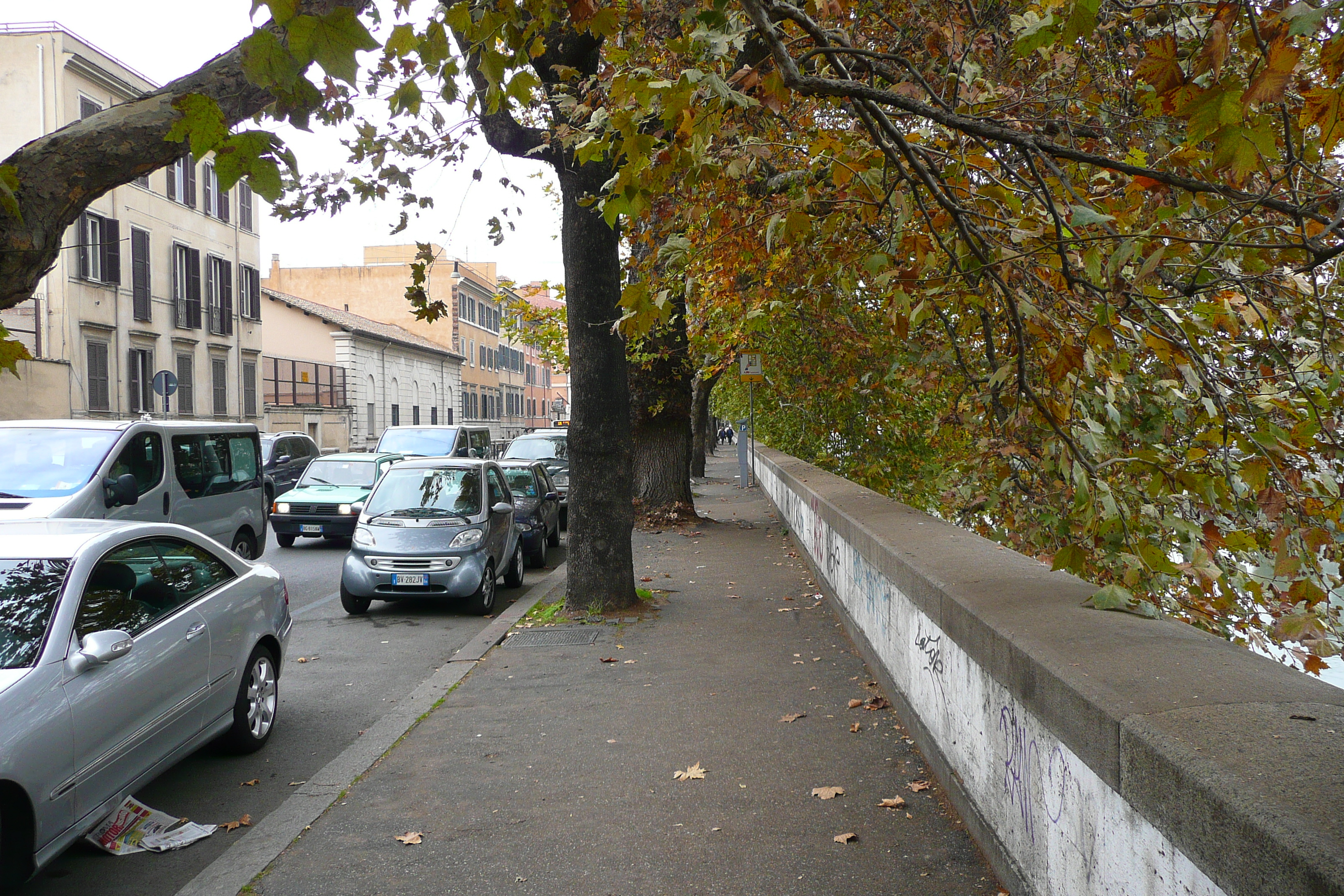 Picture Italy Rome Lungotevere Gianicolense 2007-11 30 - Tour Lungotevere Gianicolense