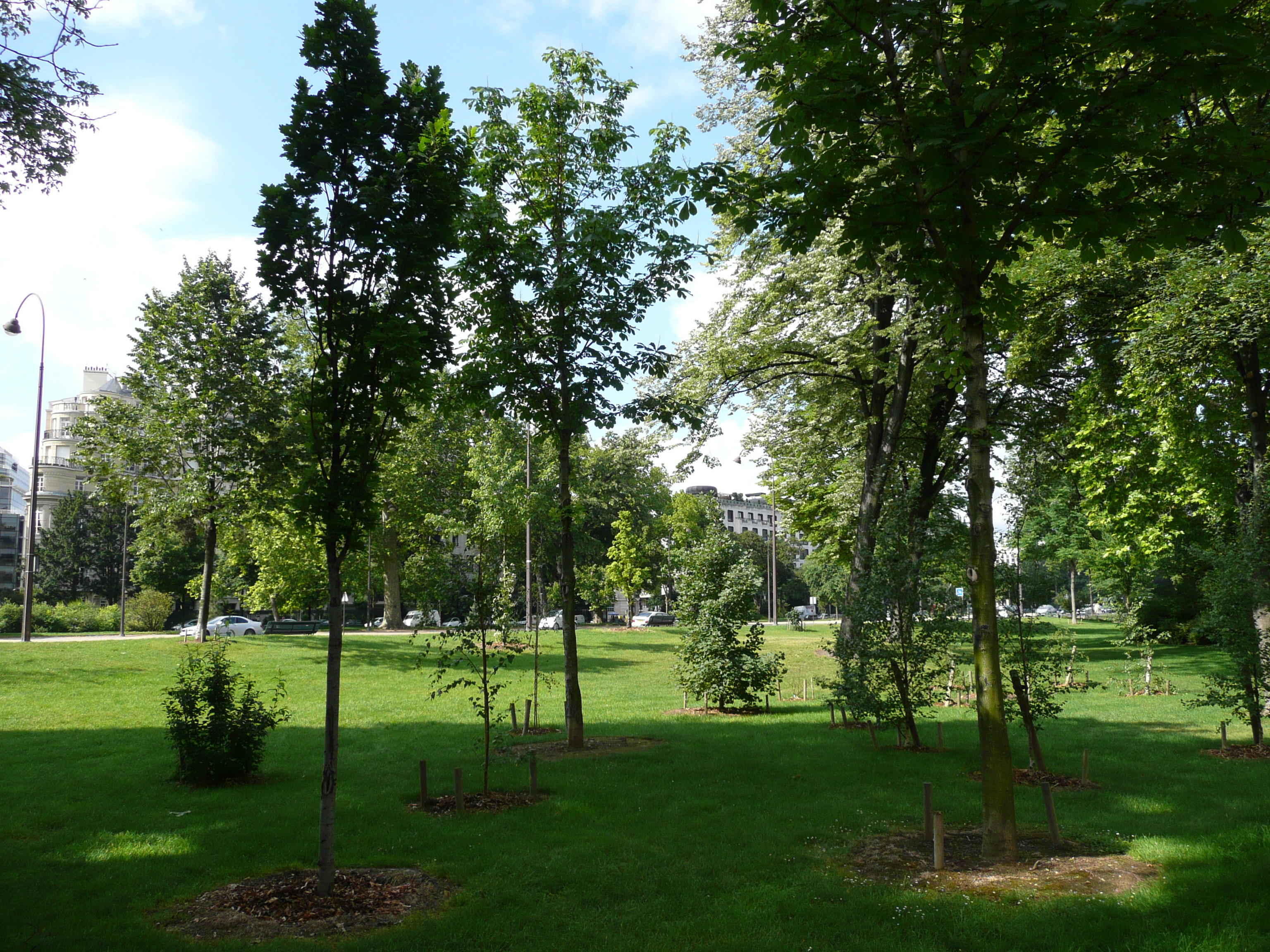 Picture France Paris Avenue Foch 2007-06 82 - Center Avenue Foch