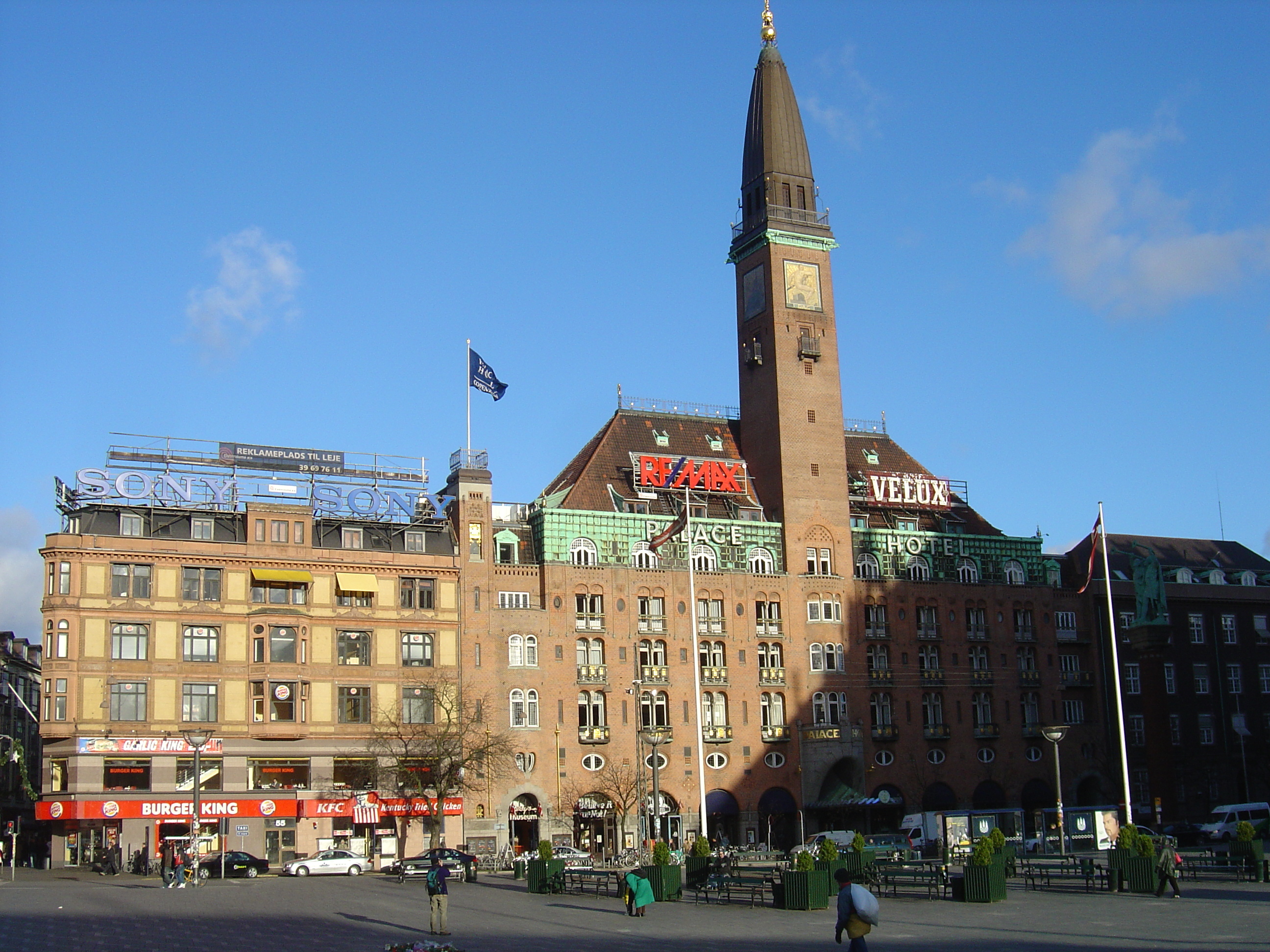 Picture Denmark Copenhagen Palace Hotel 2004-11 4 - Discovery Palace Hotel