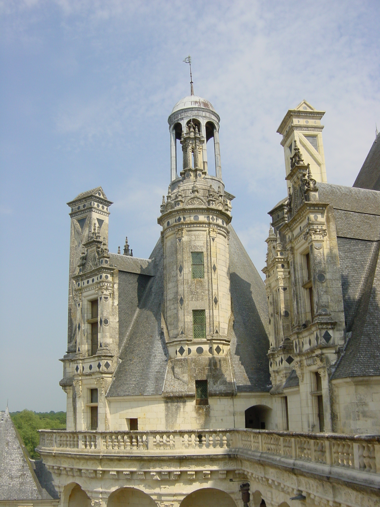 Picture France Chambord 2003-05 11 - History Chambord