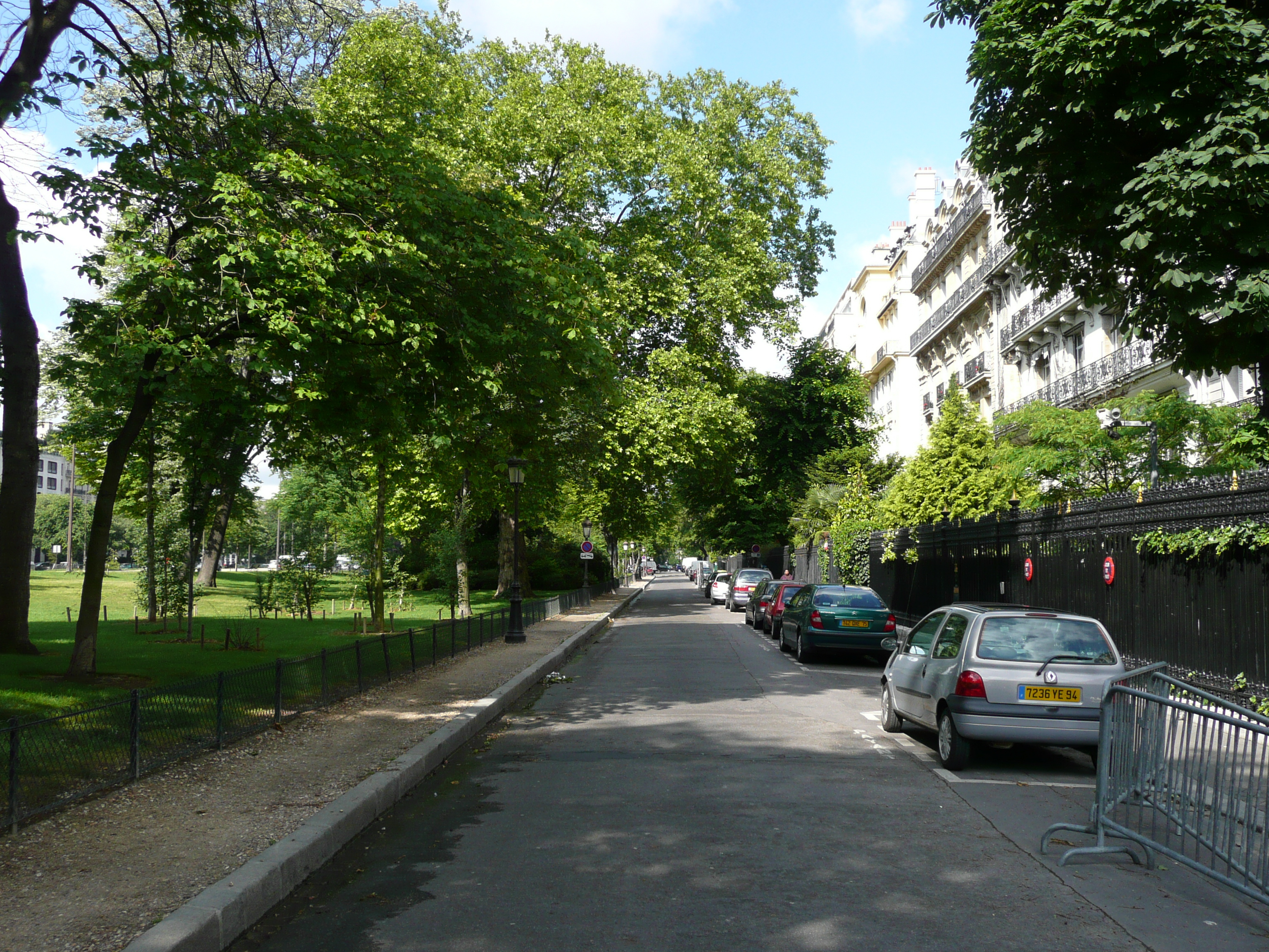 Picture France Paris Avenue Foch 2007-06 68 - History Avenue Foch