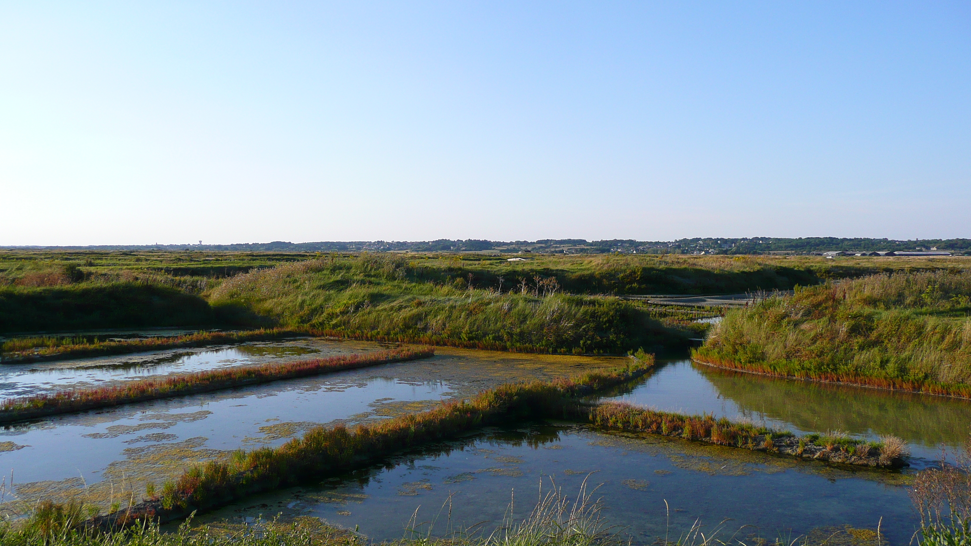 Picture France Guerande Les marais salants 2007-08 16 - Tour Les marais salants