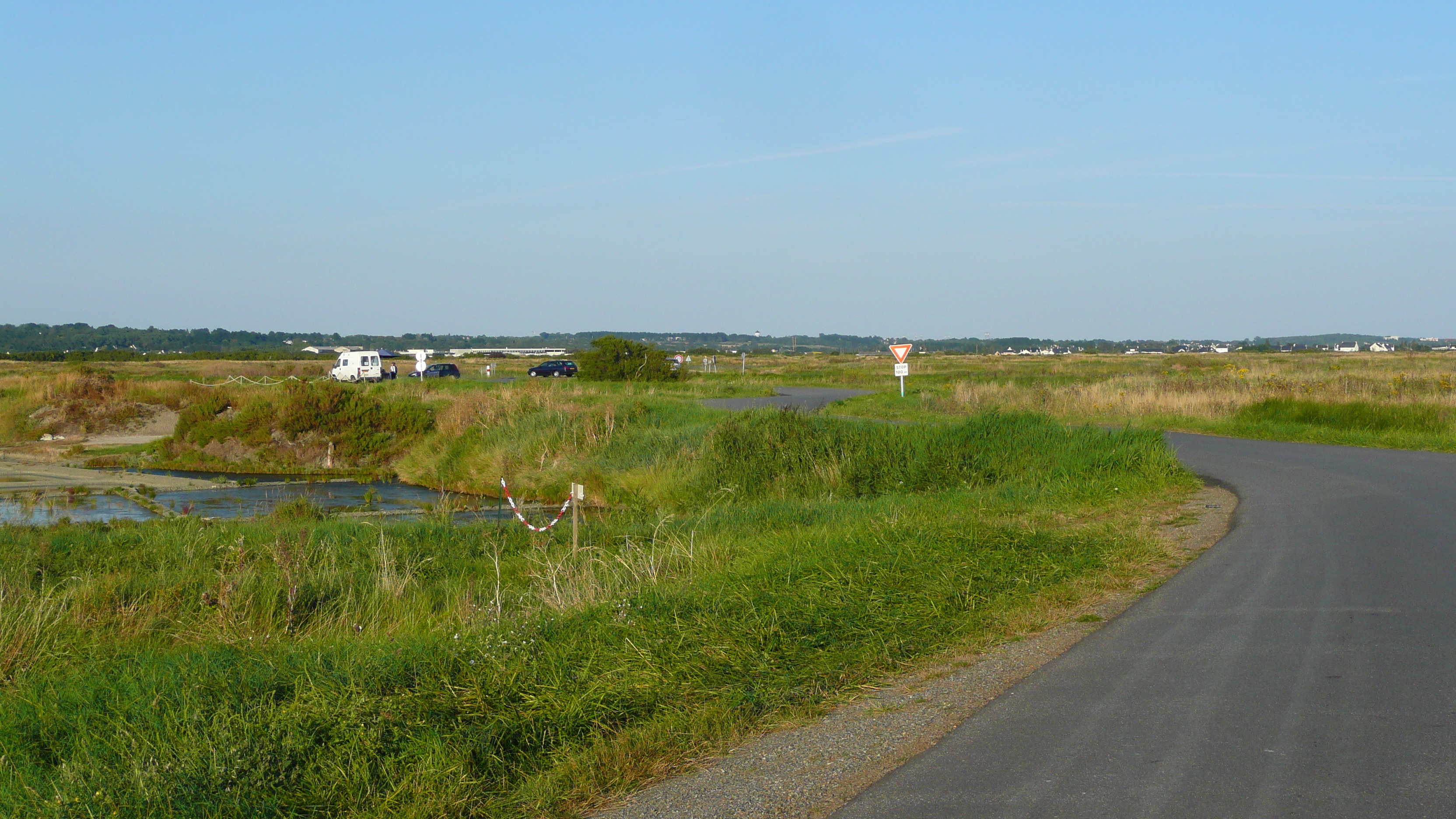 Picture France Guerande Les marais salants 2007-08 15 - Tour Les marais salants