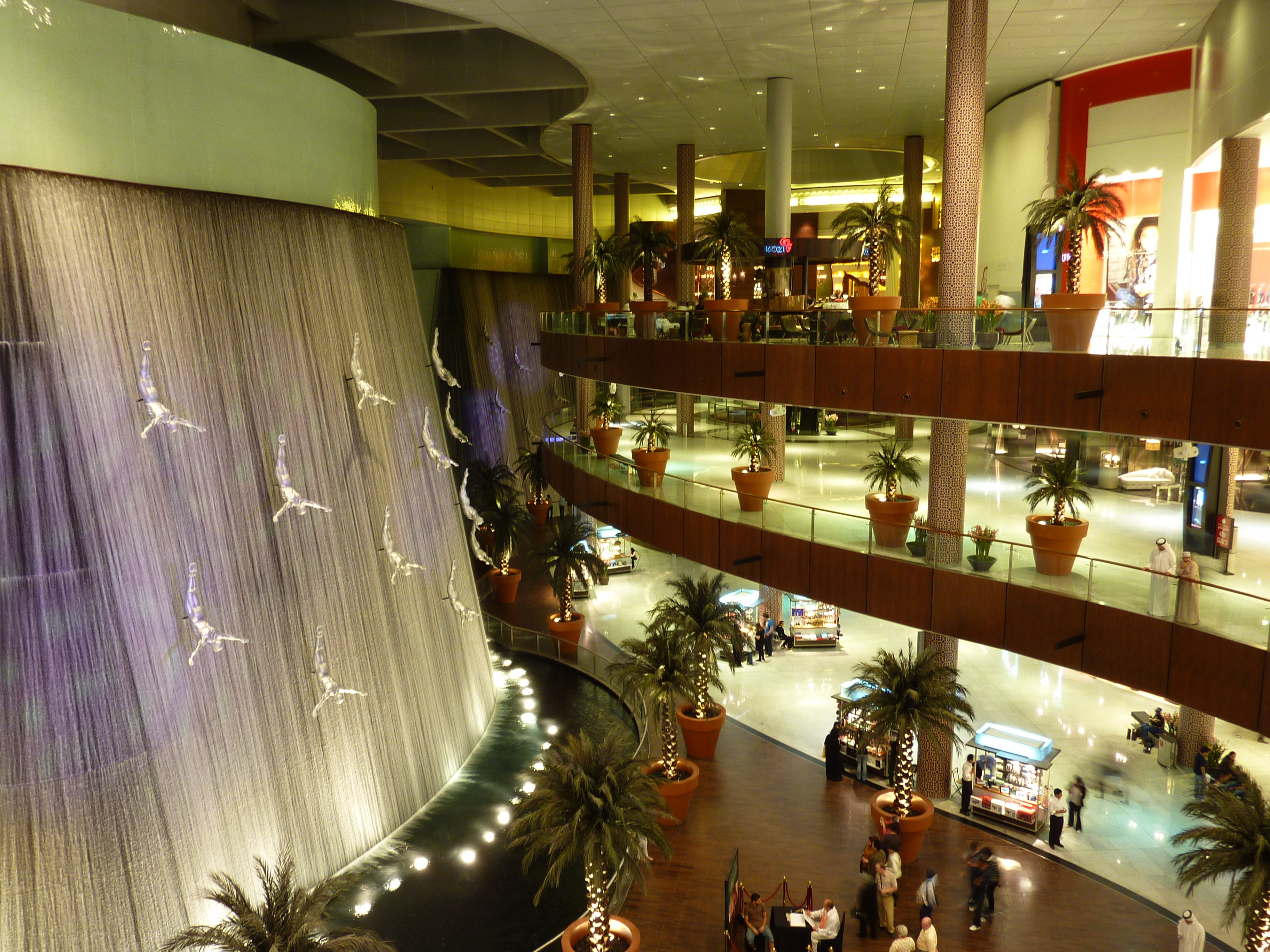 Picture United Arab Emirates Dubai The Dubai Mall 2009-12 7 - Recreation The Dubai Mall