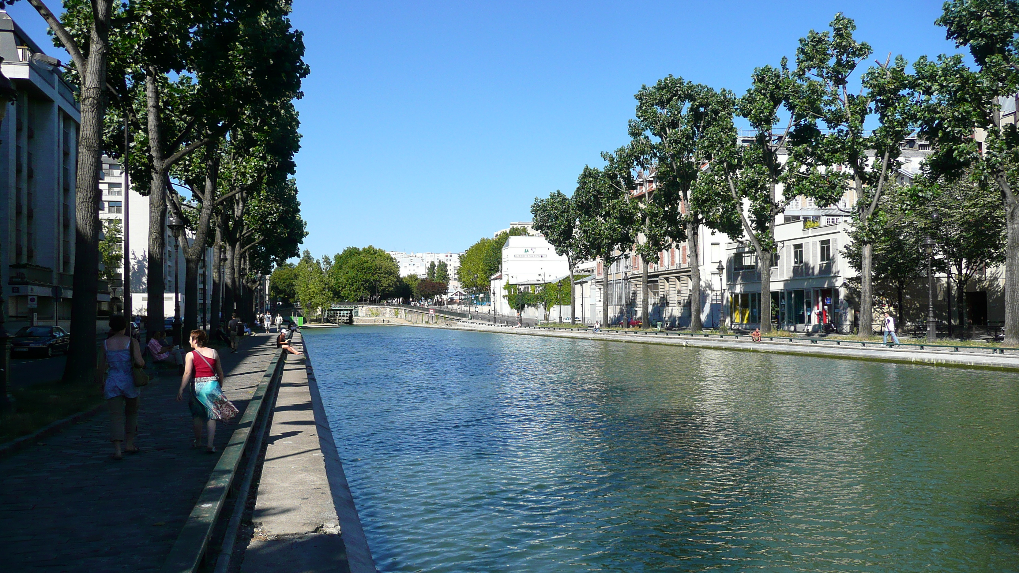 Picture France Paris Canal St Martin 2007-08 93 - Discovery Canal St Martin