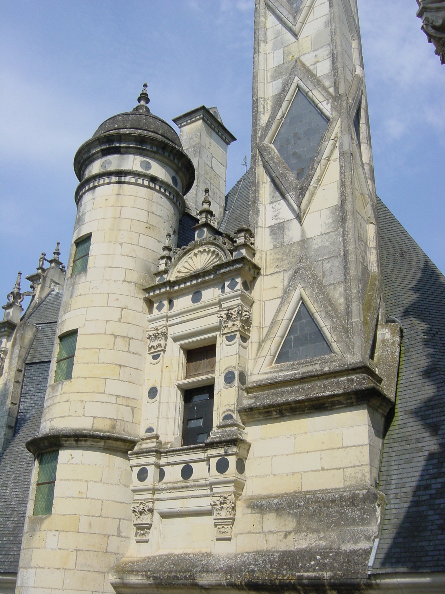 Picture France Chambord 2003-05 44 - History Chambord