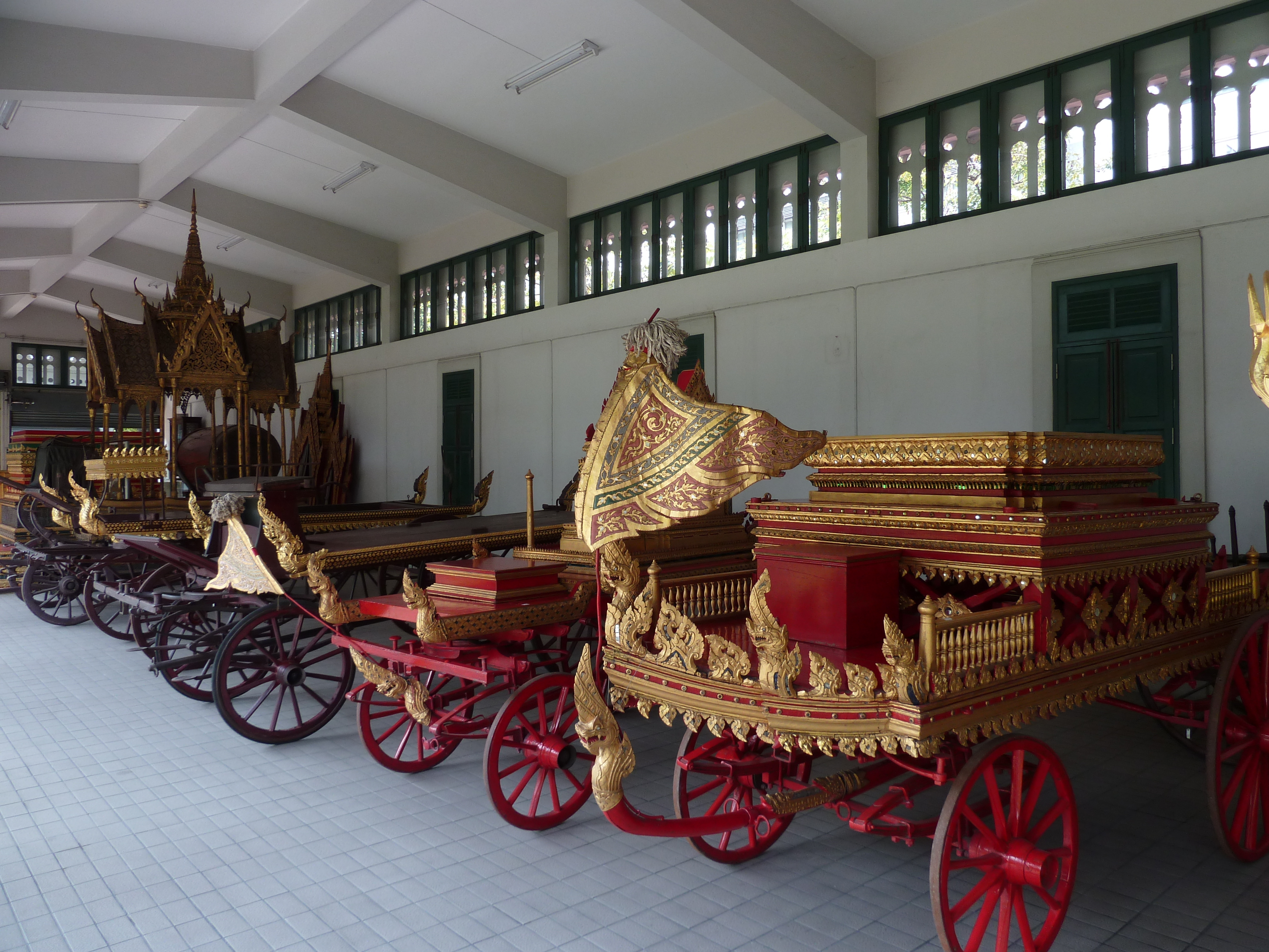 Picture Thailand Bangkok Vimanmek Palace 2011-01 19 - Tours Vimanmek Palace