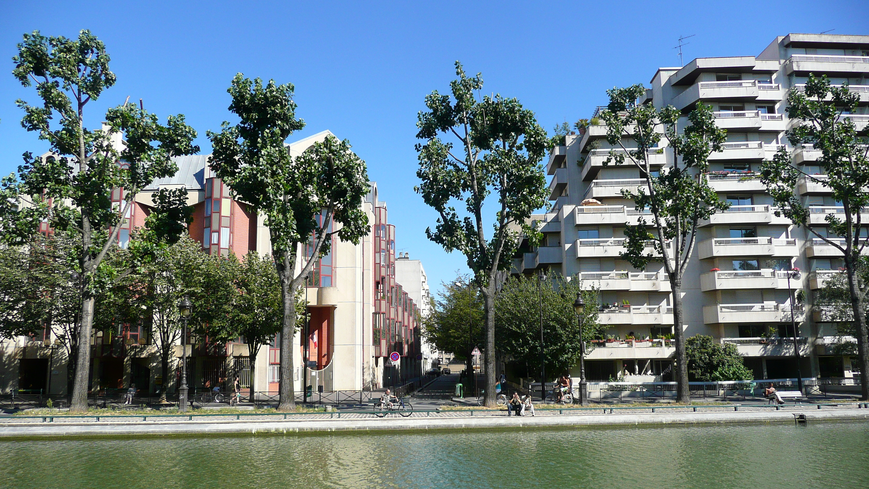 Picture France Paris Canal St Martin 2007-08 87 - History Canal St Martin