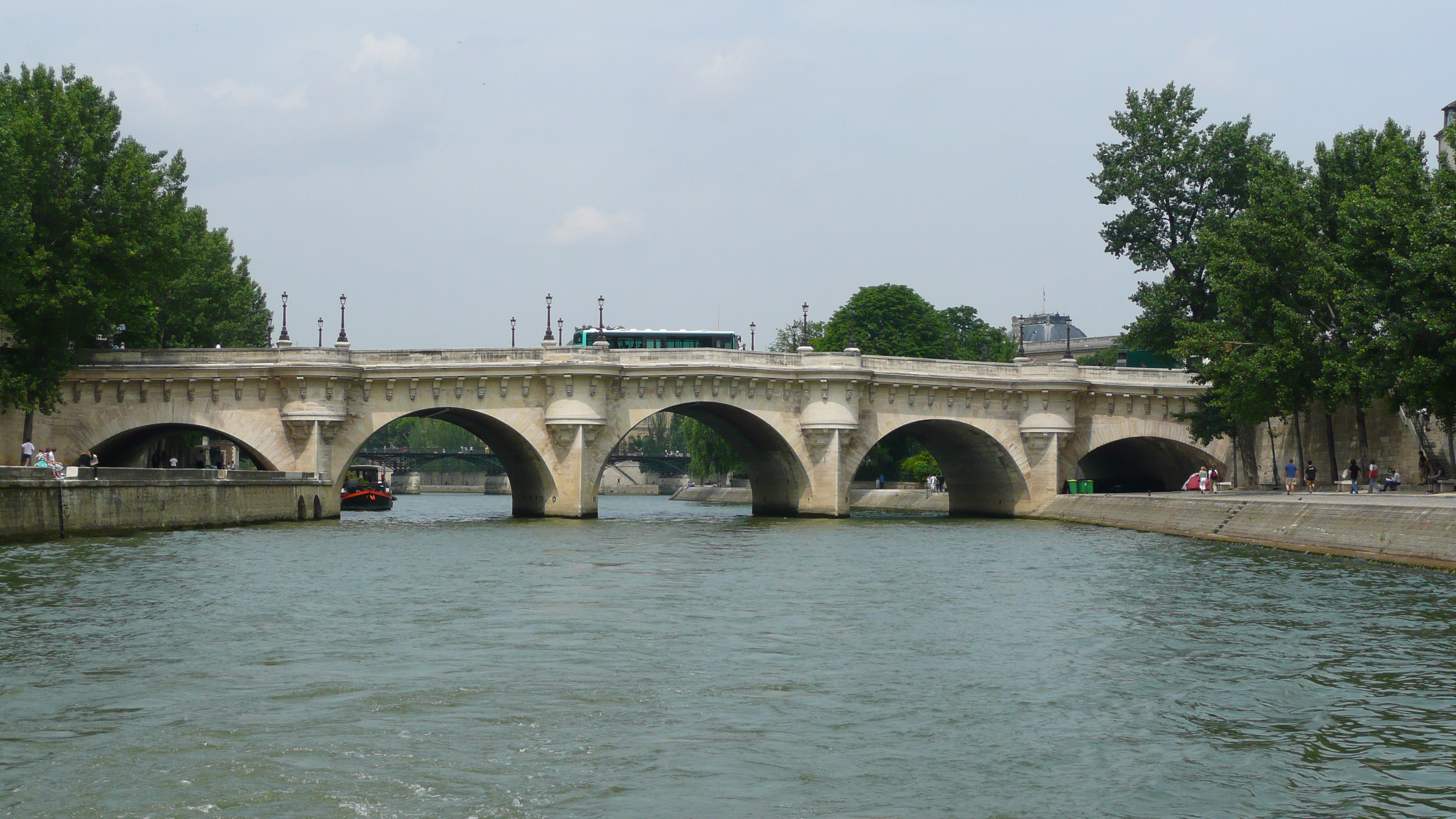 Picture France Paris Seine river 2007-06 36 - Journey Seine river