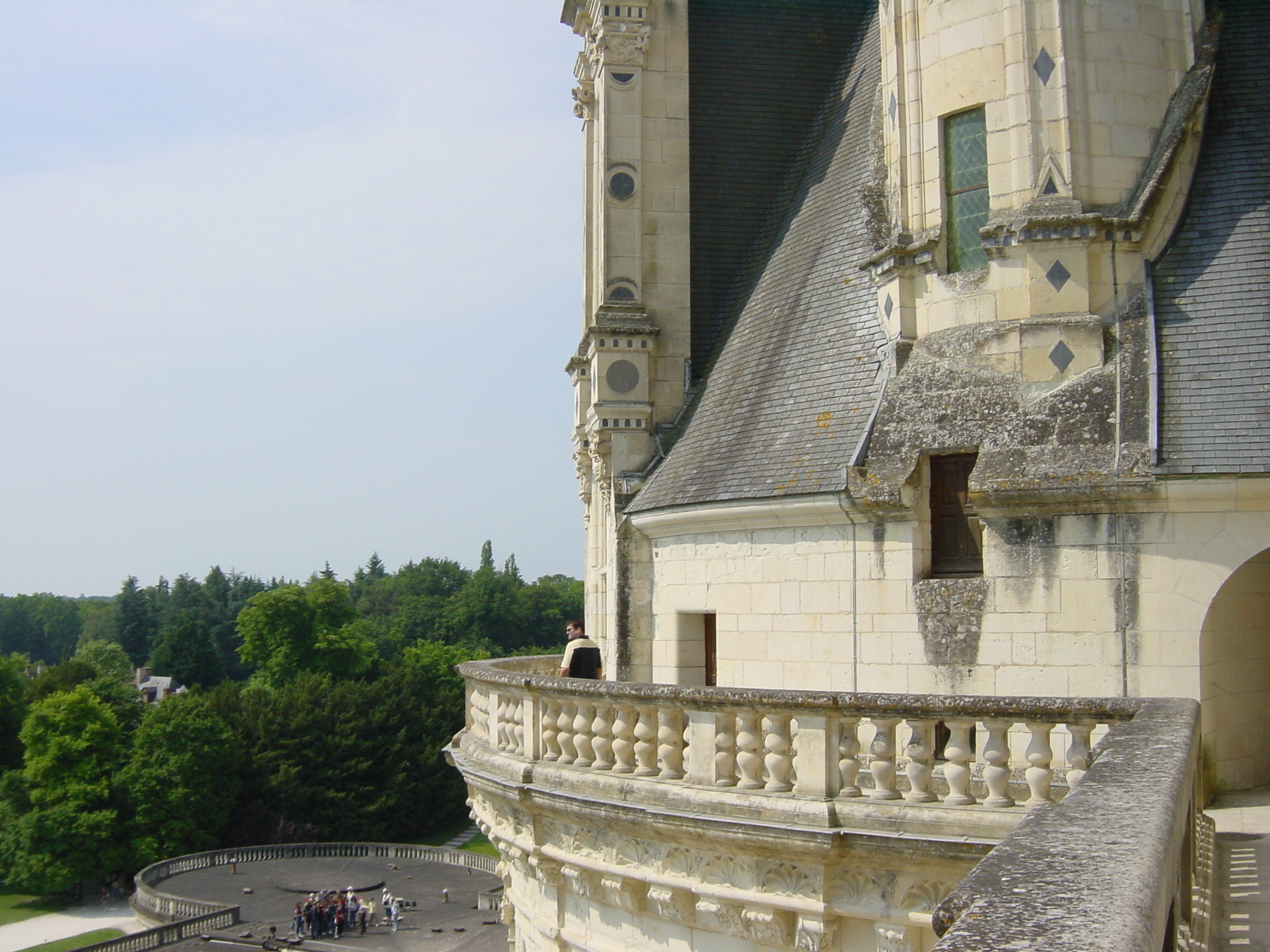 Picture France Chambord 2003-05 48 - History Chambord