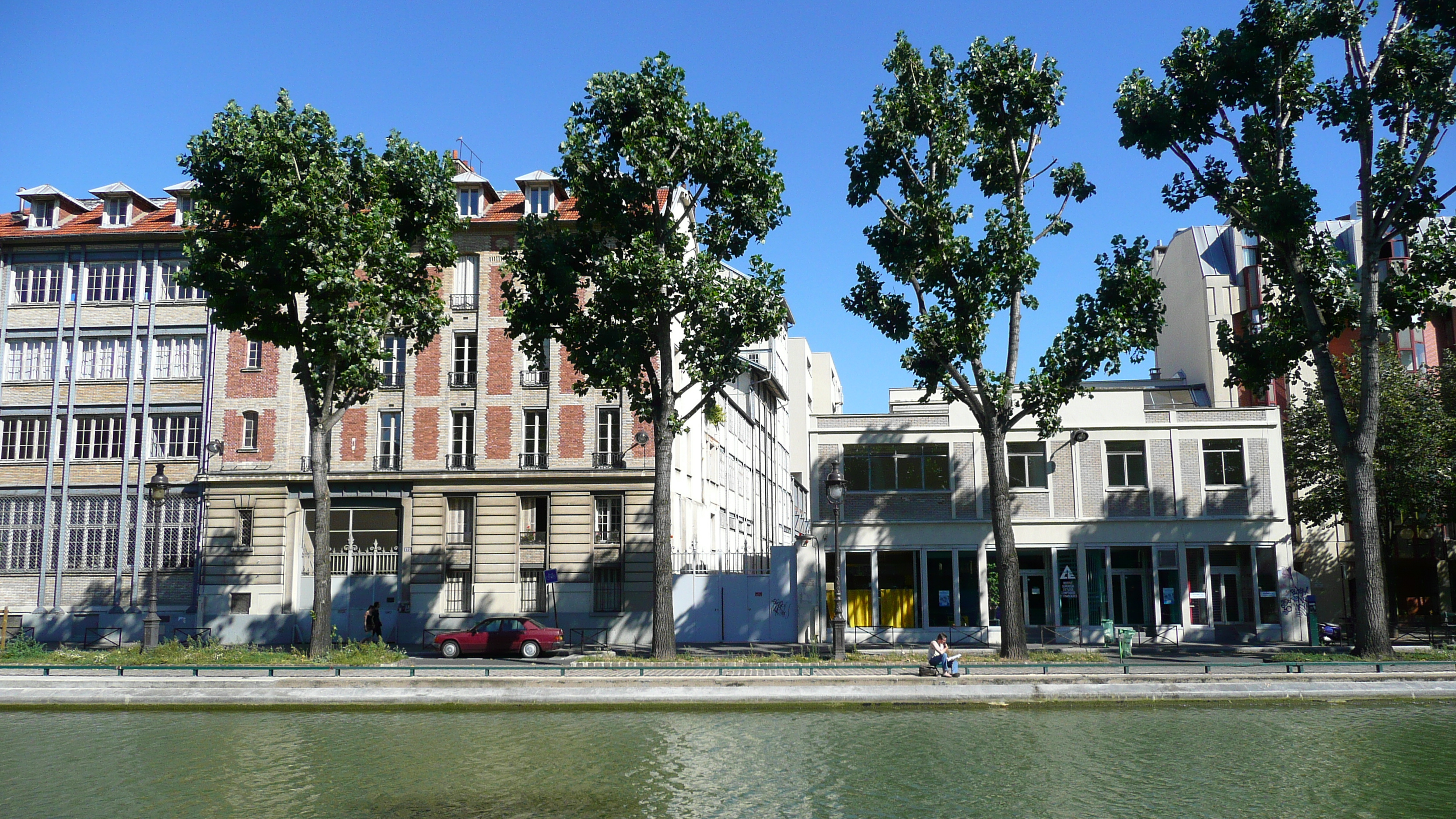 Picture France Paris Canal St Martin 2007-08 116 - Discovery Canal St Martin