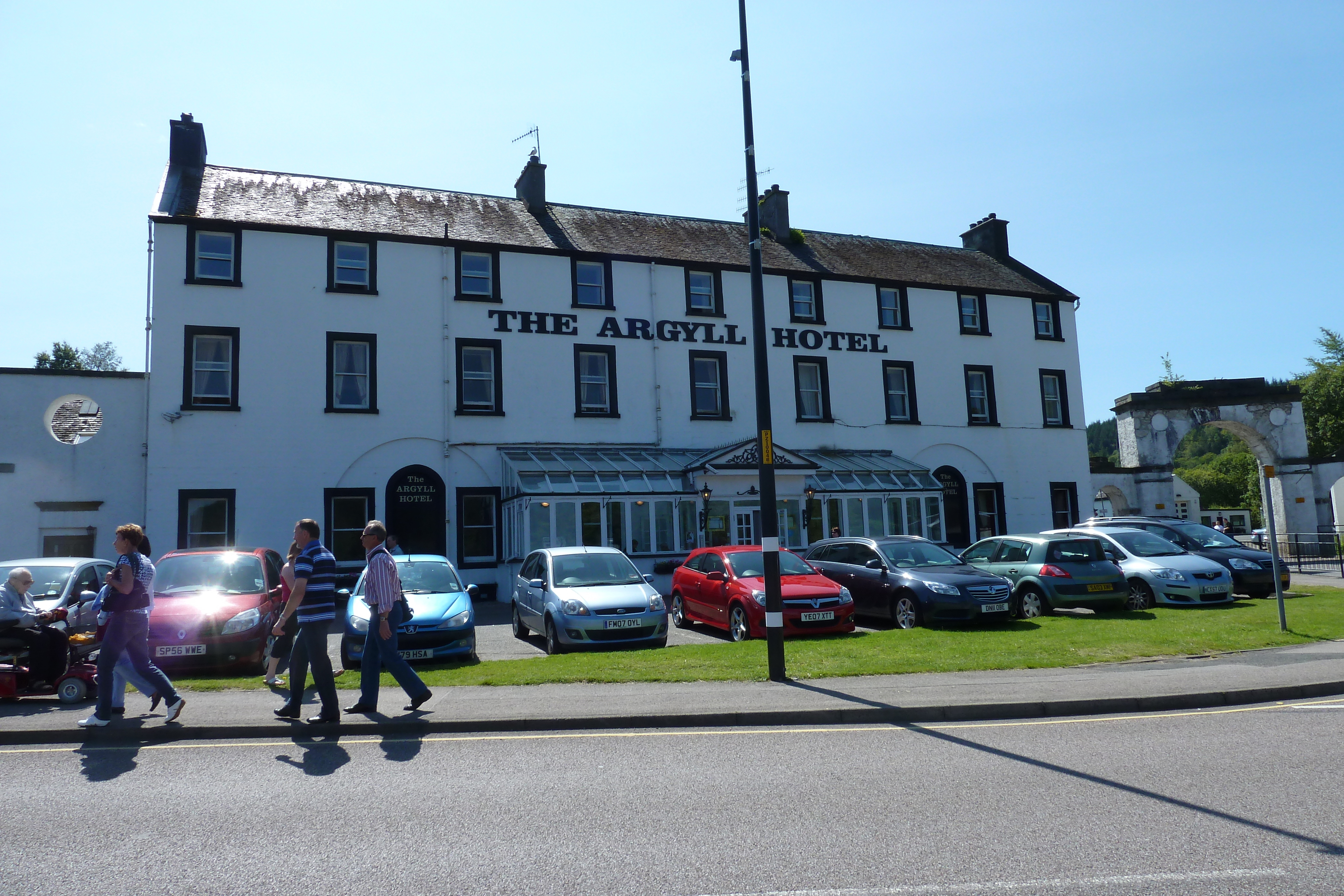 Picture United Kingdom Scotland Inveraray 2011-07 3 - History Inveraray