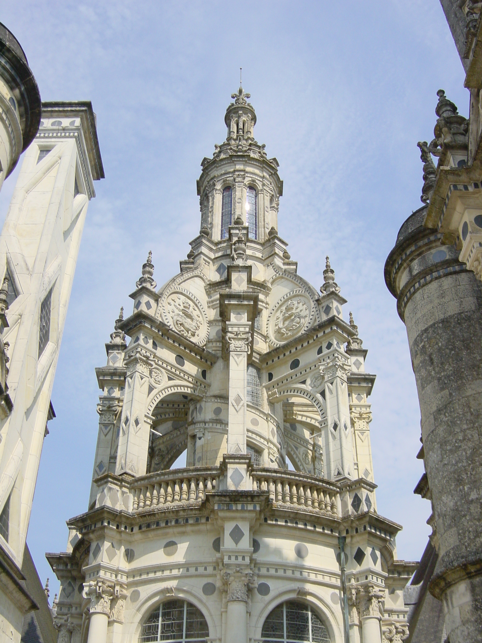 Picture France Chambord 2003-05 54 - History Chambord