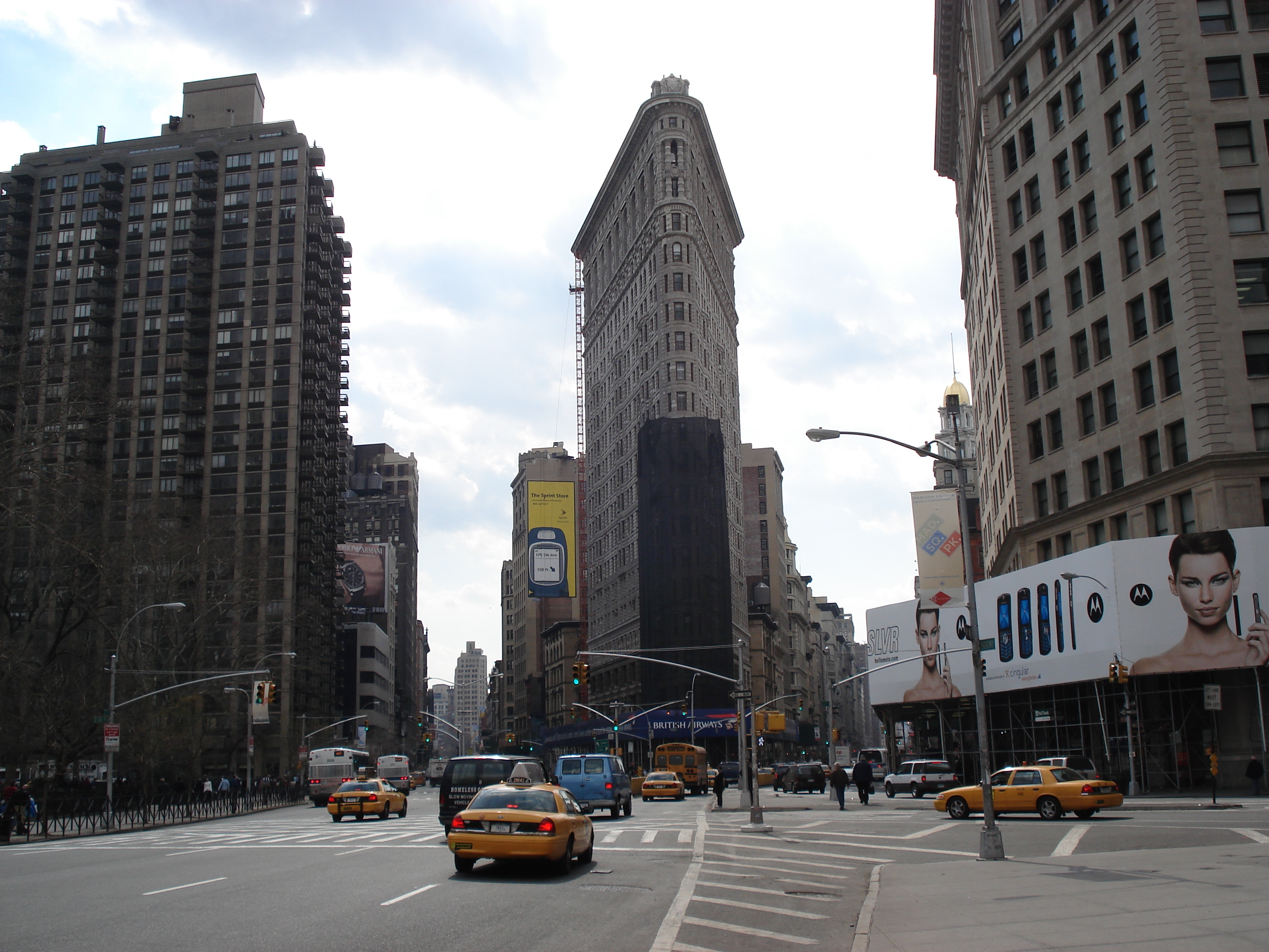 Picture United States New York down the 5th Avenue 2006-03 34 - Center down the 5th Avenue